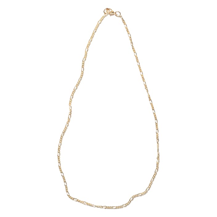 Figaro Chain 14k Gold Filled, Unisex, Equipment, other accessories, Yellow, ONESIZE