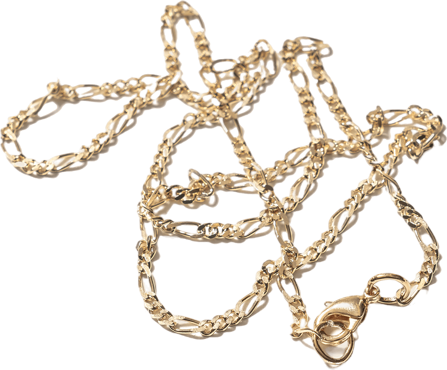 Figaro Chain 14k Gold Filled - Bild 2