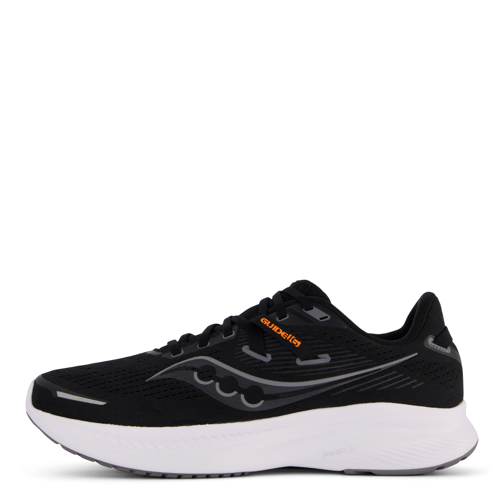 Guide 16 Black/white, Male, Sko, Joggesko, Løping, Svart, EU 46,5