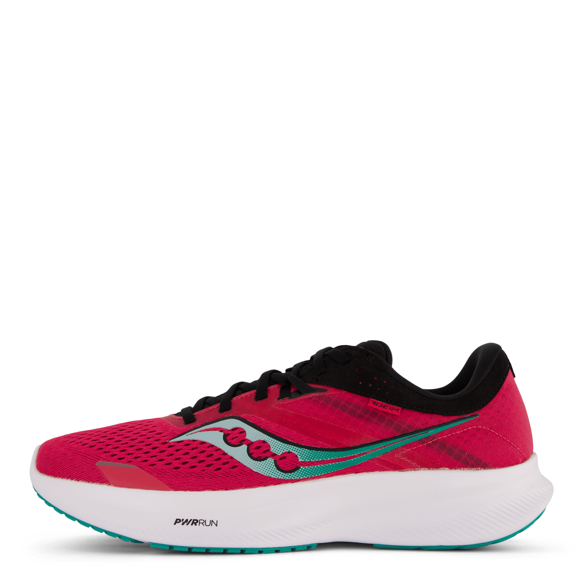Ride 16 Rose/black, Female, Shoes, Running shoes, Running, Red, UK 8