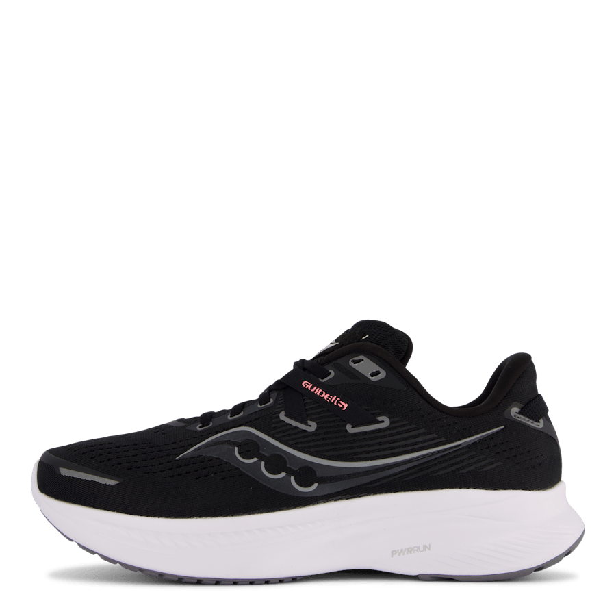 Guide 16 Wide Black/white