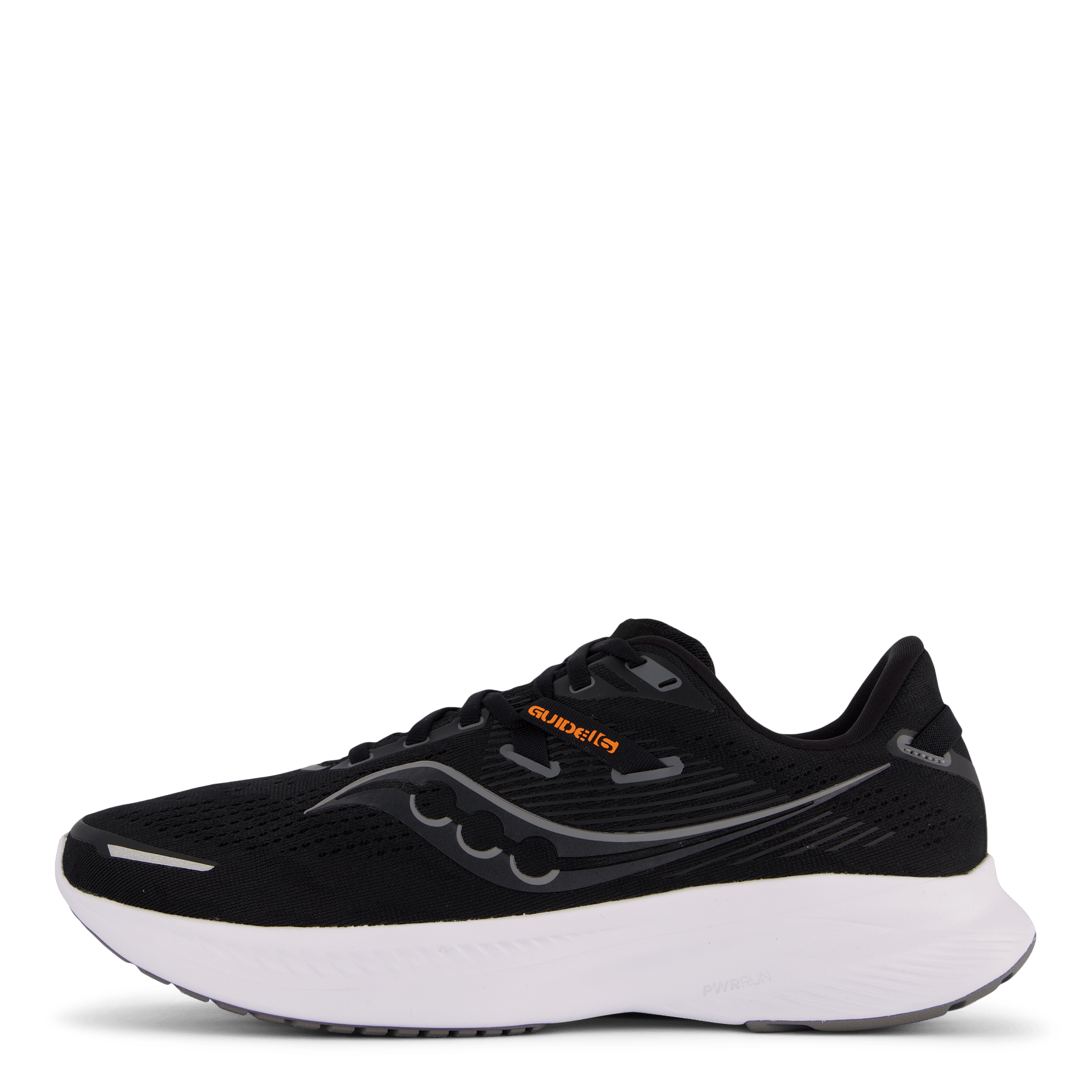 Guide 16 Wide Black/white, Male, Sapatos, Tênis de corrida, Corrida, Preto, EU 43