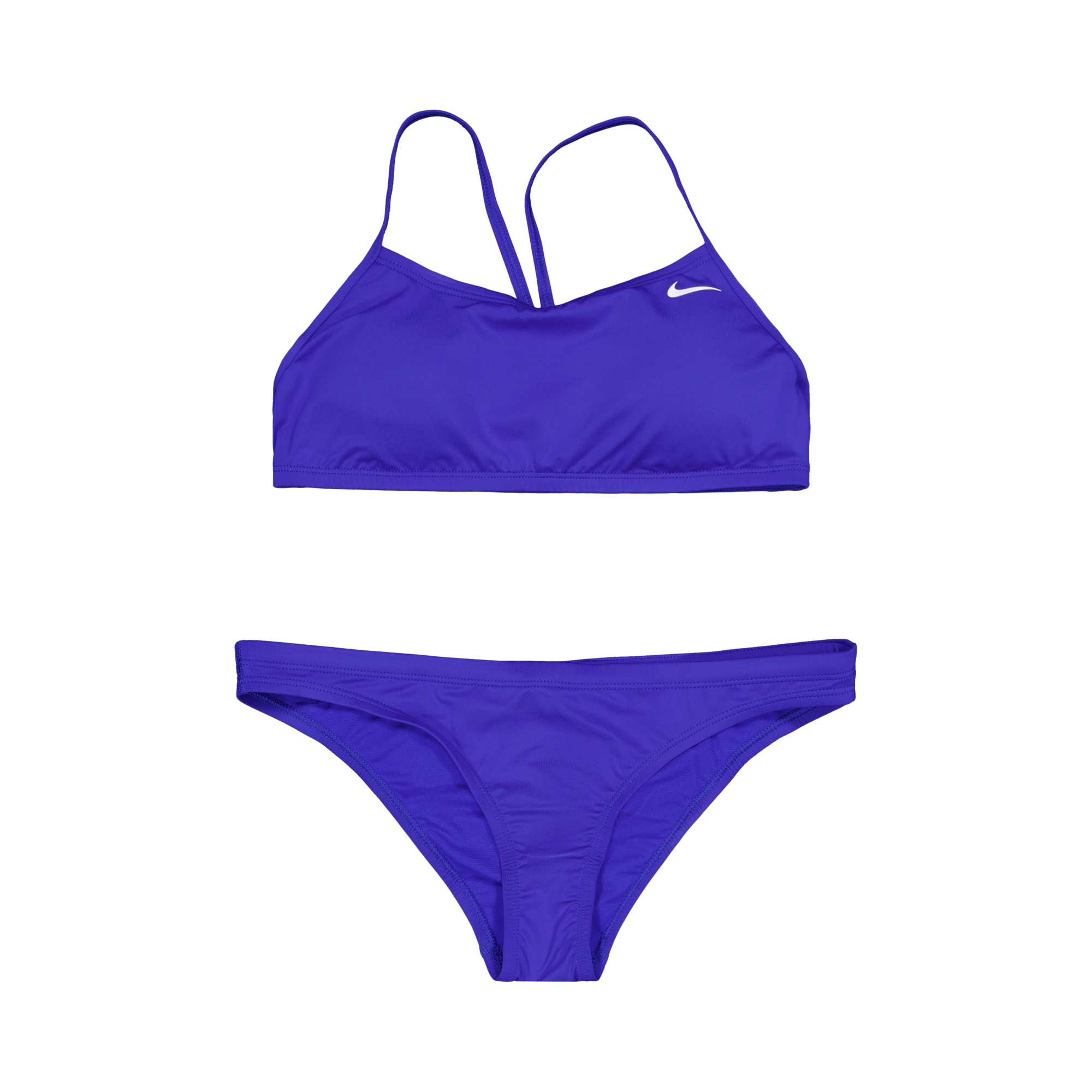 Nike Racerback Bikini Set Es Racer Blue, Female, Vaatteet, uimavaatteet, Uima, Sininen, XL