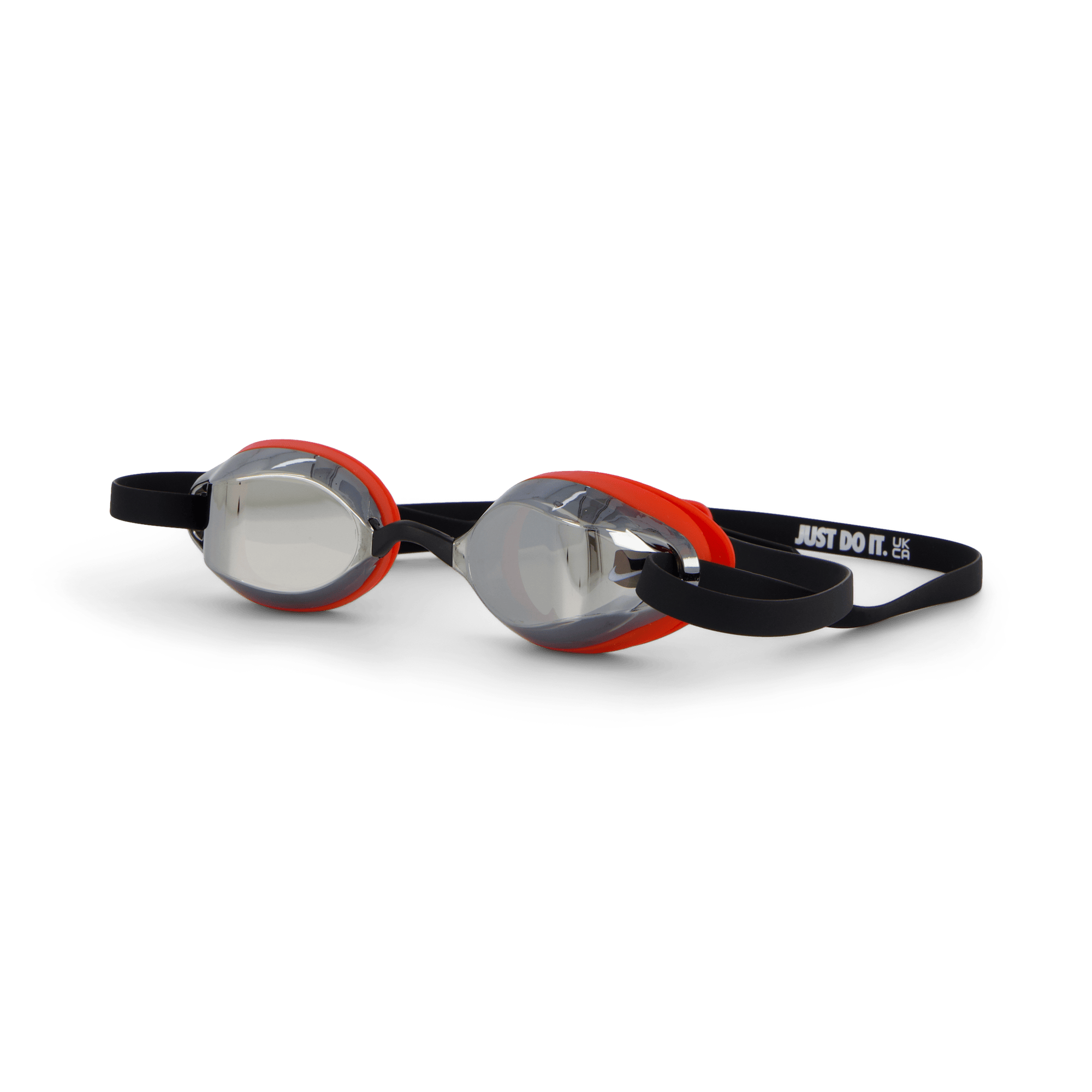 Nike U Legacy Mirrored Goggle Red Black
