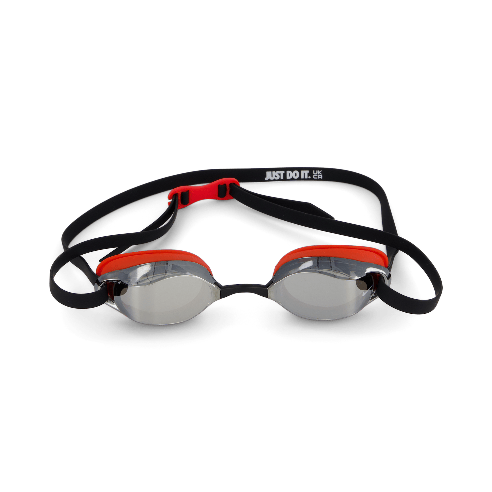 Nike U Legacy Mirrored Goggle Red Black - Bild 5