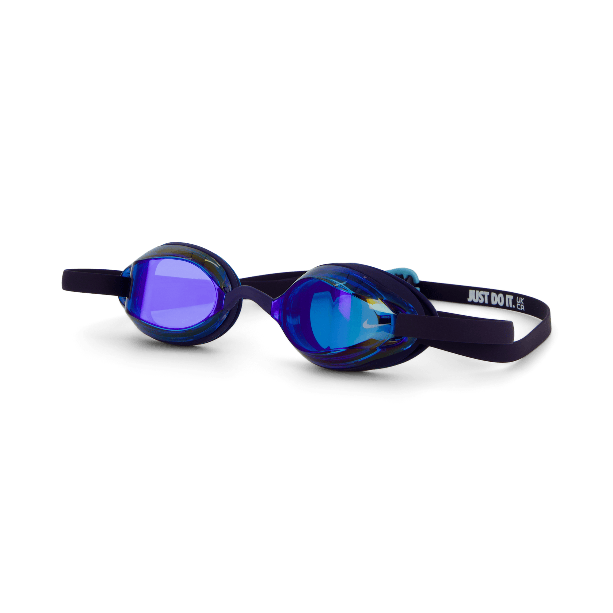 Nike U Legacy Mirrored Goggle Midnight Navy, Unisex, Vybavenie, okuliare, Plávanie, ONESIZE