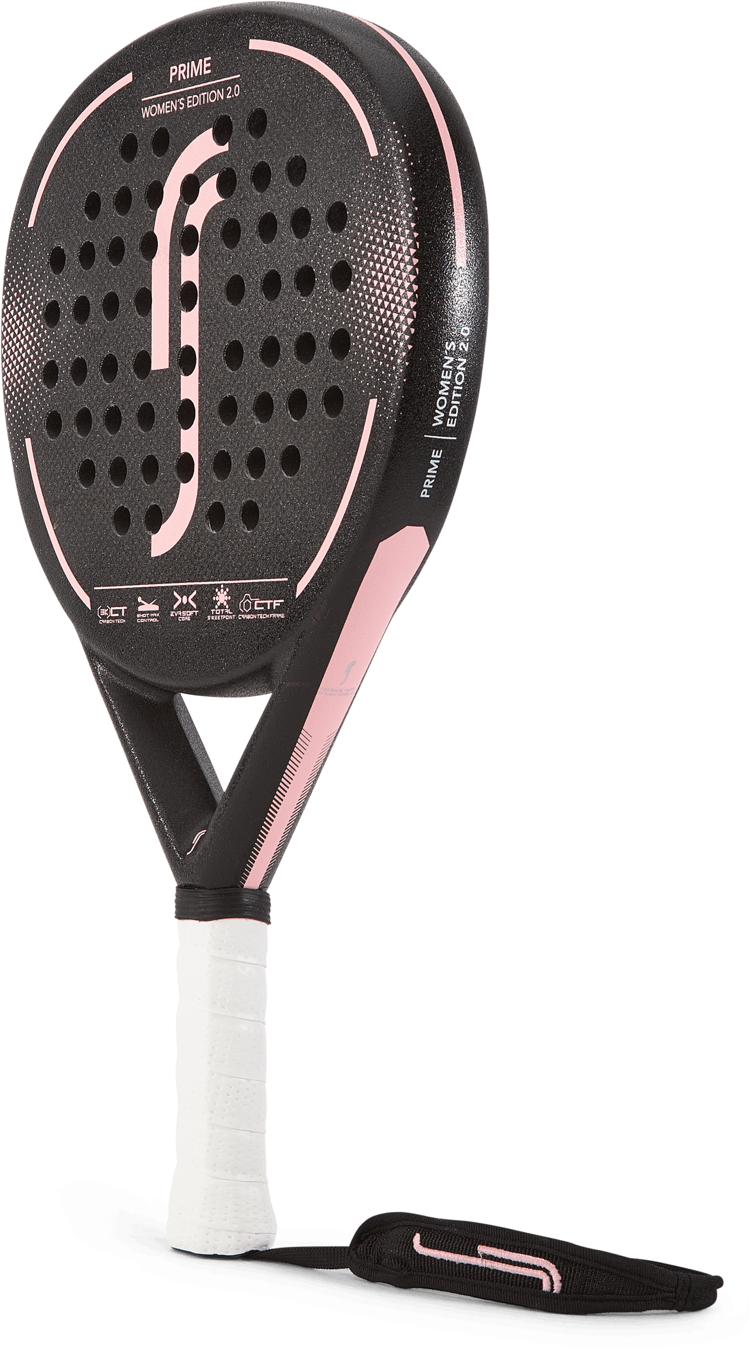 Prime Womens Edition 2.0 Pink, Unisex, Vybavenie, rakety, Padel, ONESIZE