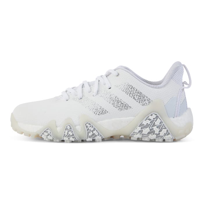 Codechaos 22 Spikeless Golf Shoes Cloud White / Silver Metallic / Clear Pink, Female, Shoes, Golf shoes, Golf, White, EU 40 2/3