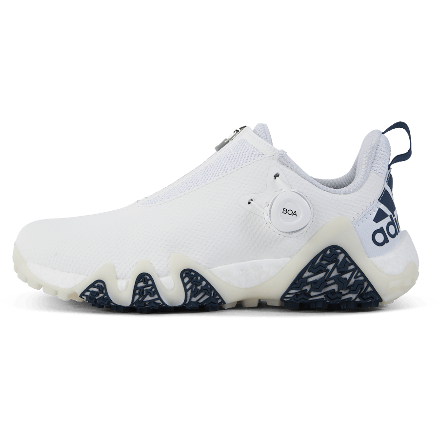 Codechaos 22 BOA Spikeless Golf Shoes Cloud White / Crew Navy / Crystal White