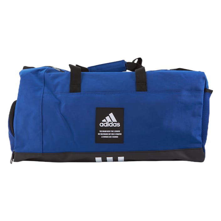 4ATHLTS Medium Duffel Bag Team Royal Blue, Unisex, Utrustning, racketar, Blå, ONESIZE