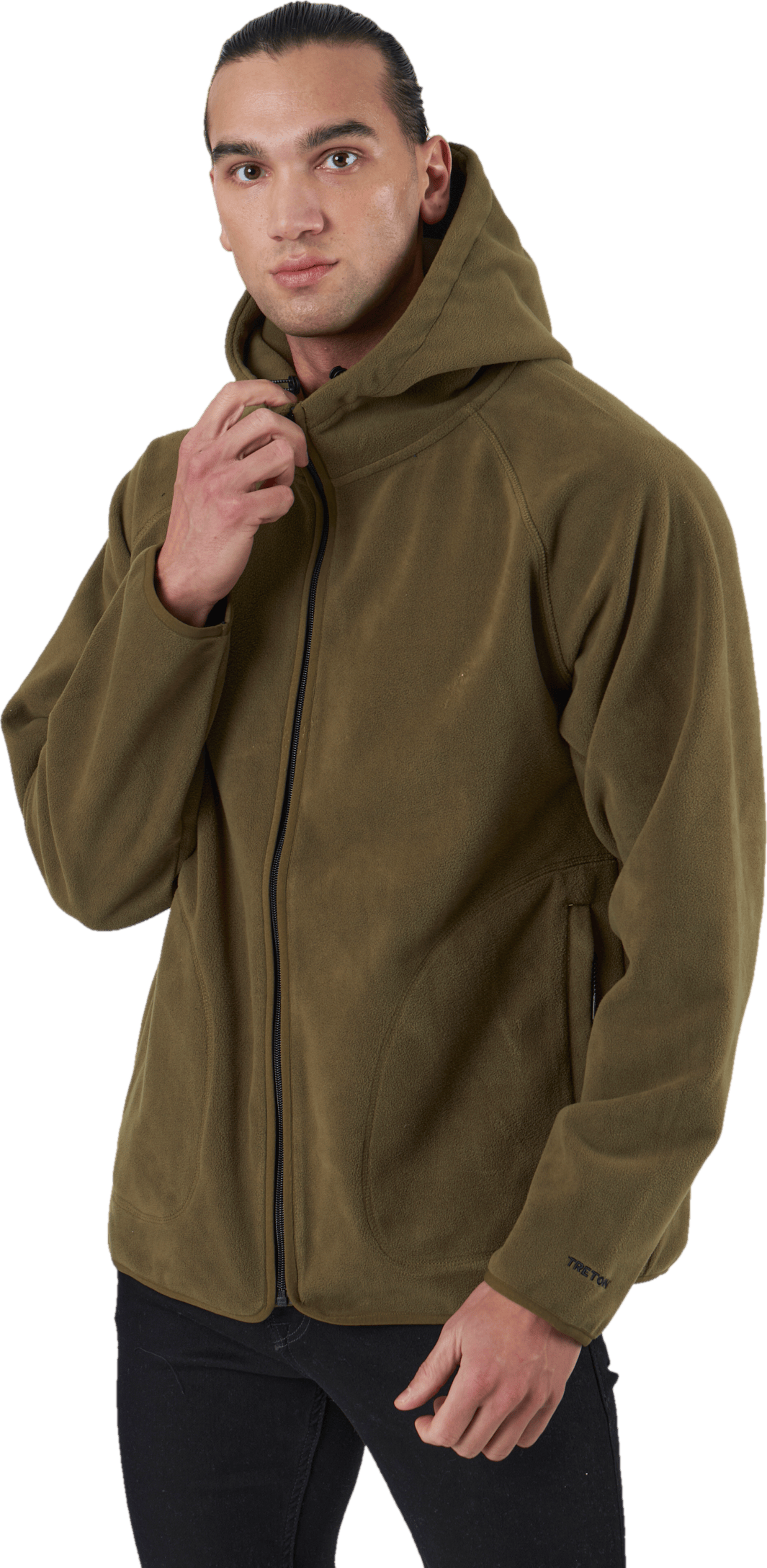 Tech Fleece Hood M 506/dark Olive