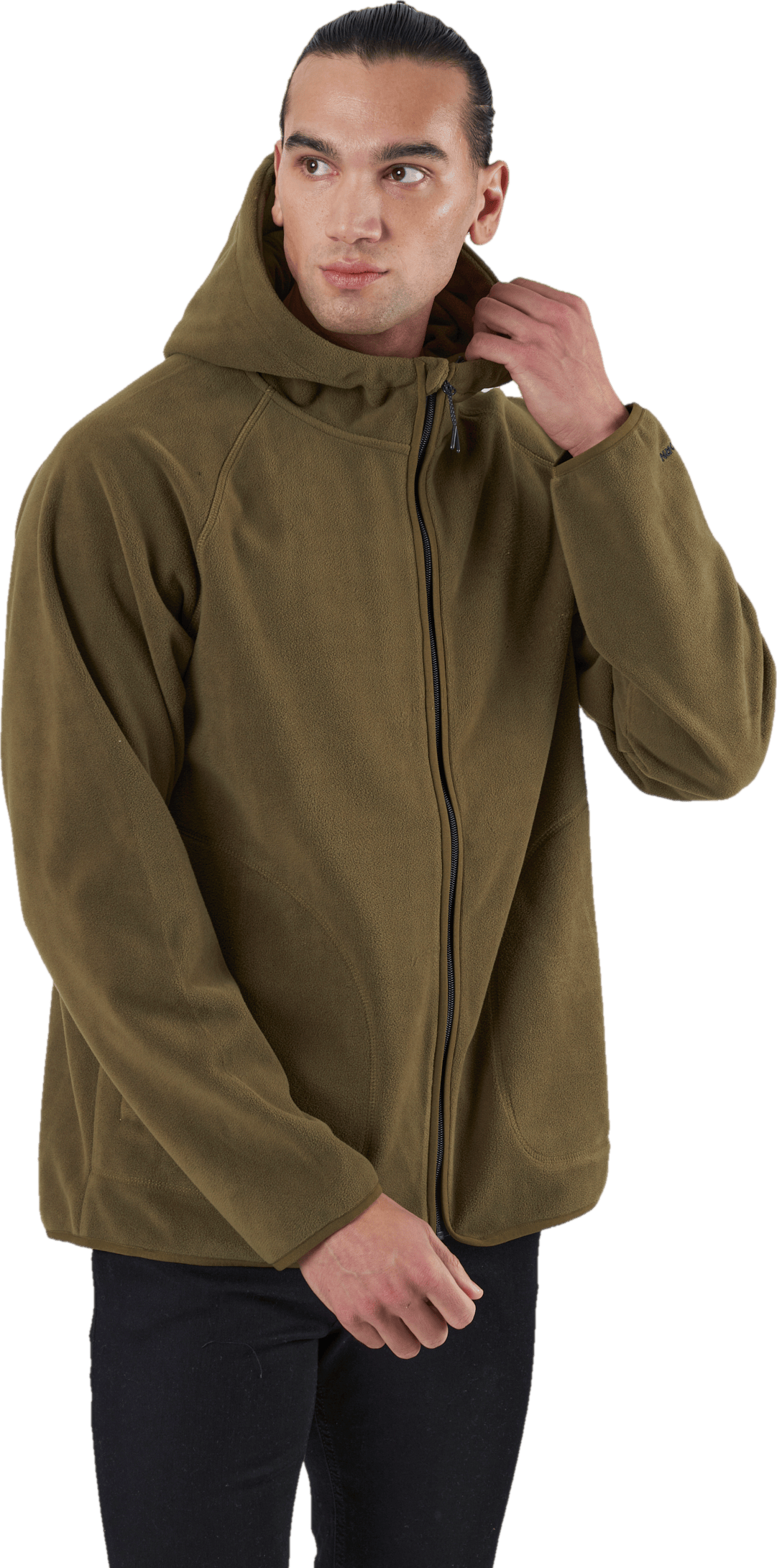 Tech Fleece Hood M 506/dark Olive - Bild 2