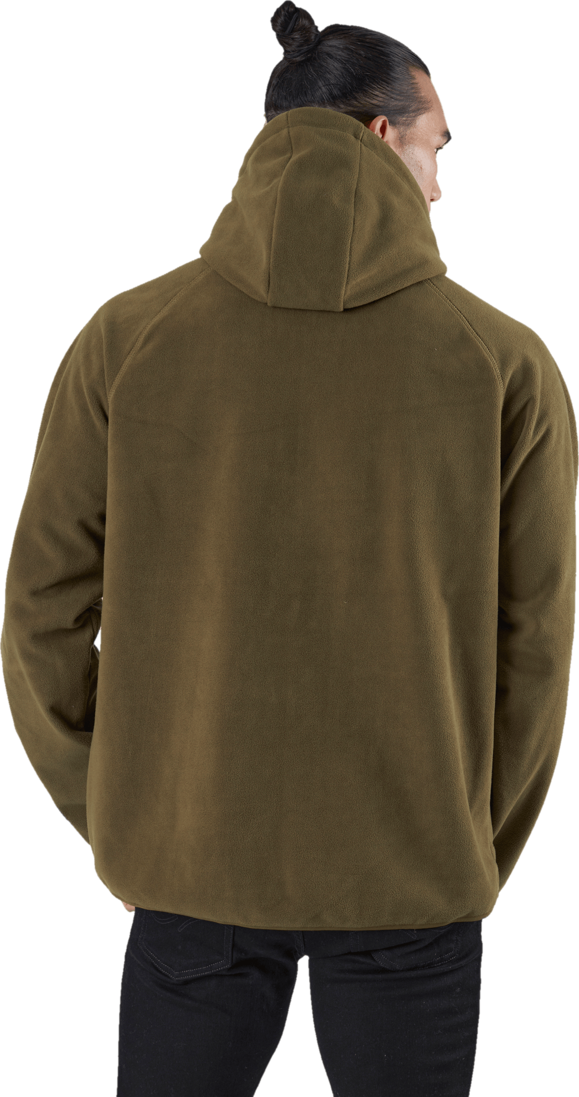 Tech Fleece Hood M 506/dark Olive - Bild 3