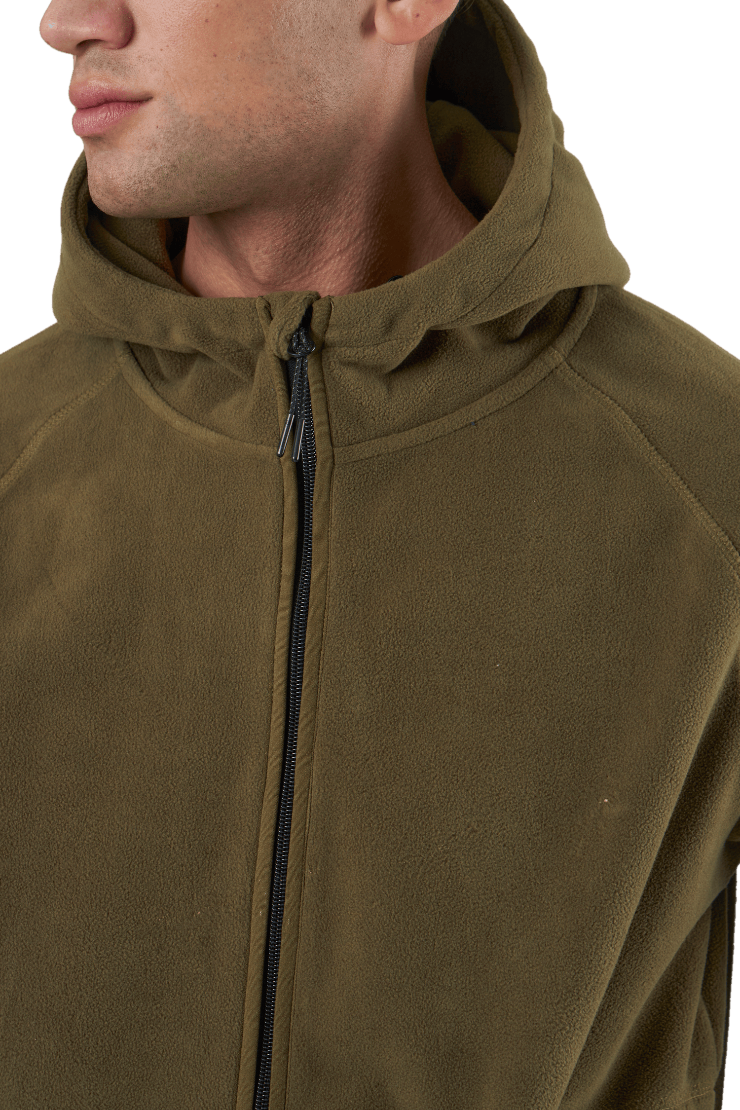 Tech Fleece Hood M 506/dark Olive - Bild 4