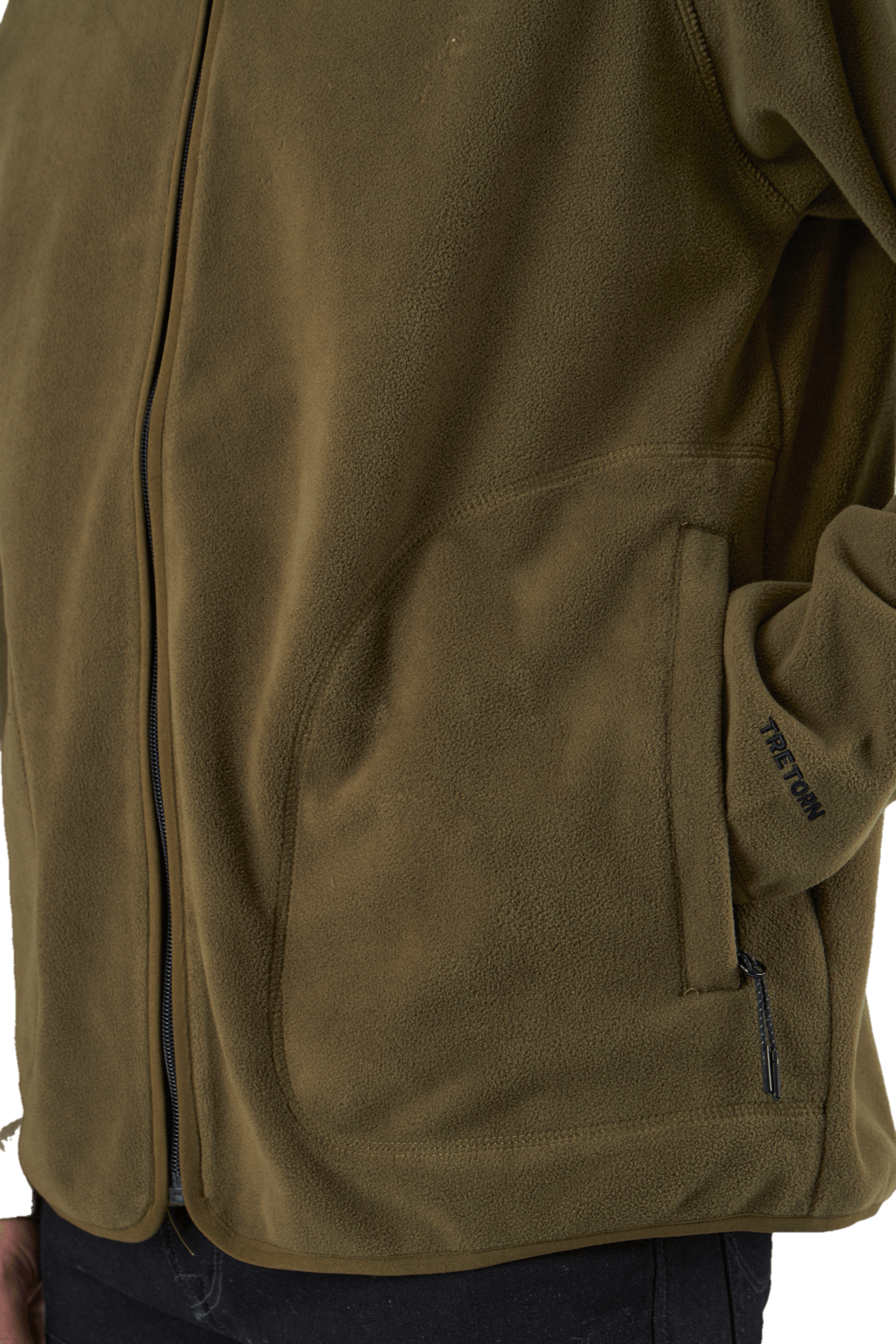 Tech Fleece Hood M 506/dark Olive - Bild 5