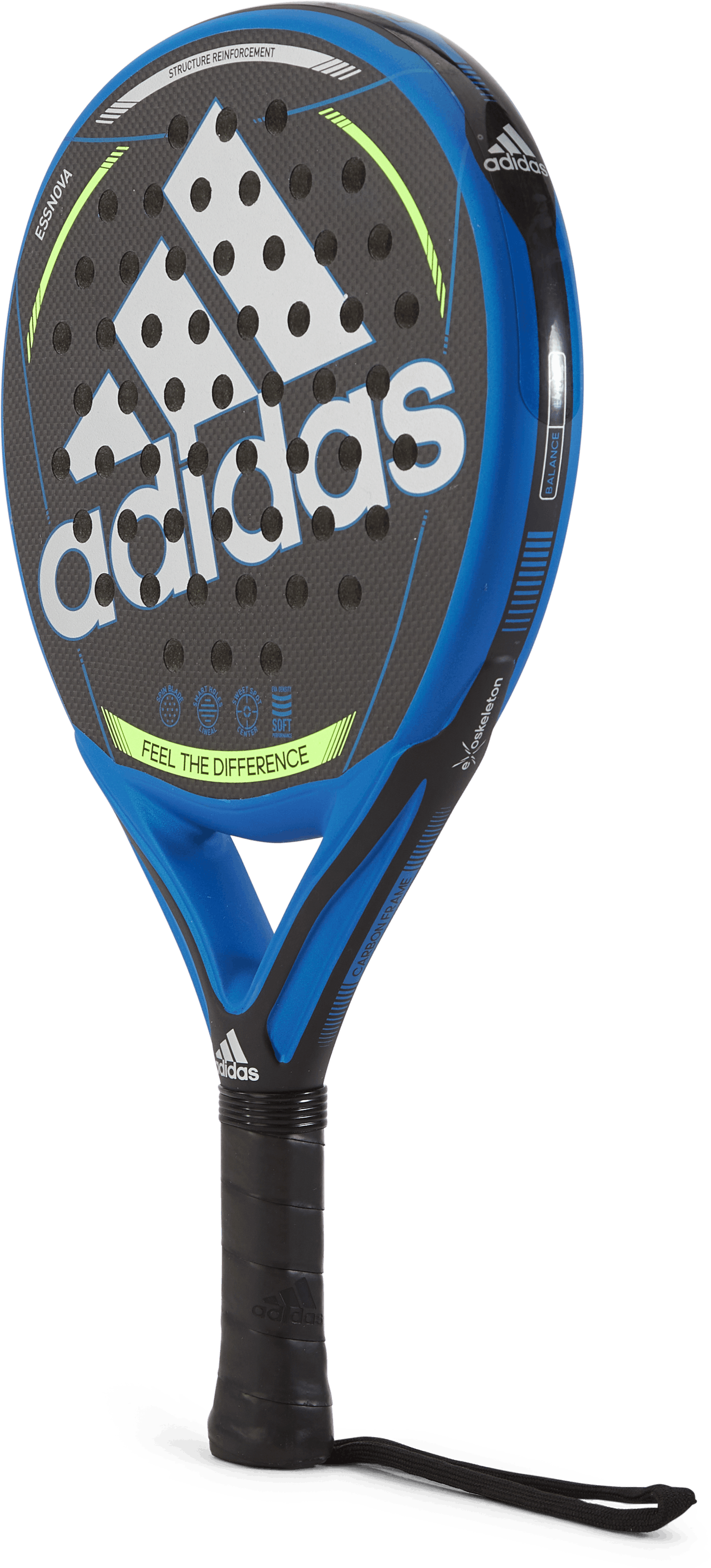 Adidas Essnova Carbon Ctrl 3.1 Black,blue, Unisex, Vybavenie, rakety, ONESIZE