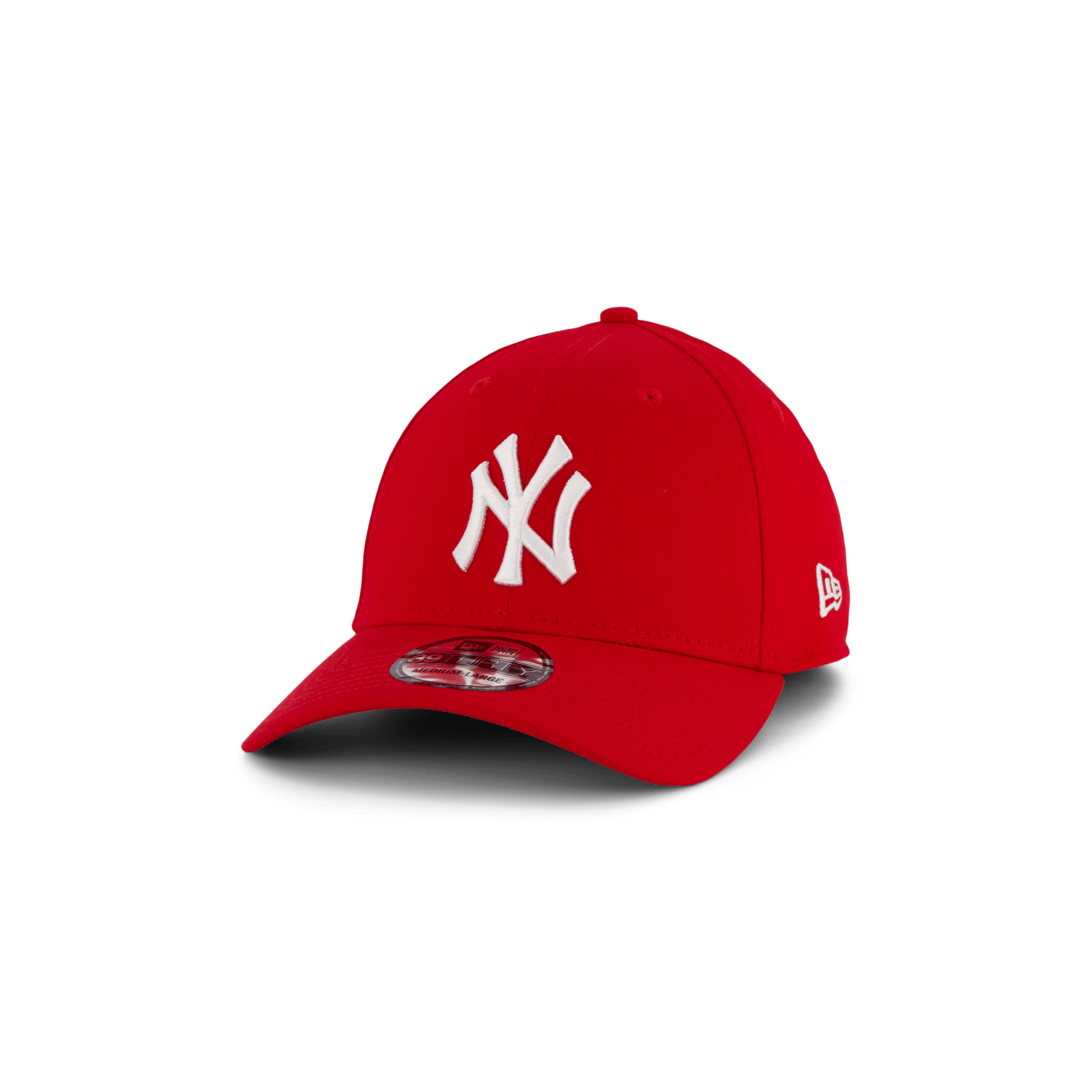 New Era 39thirty League Basic Neyyan Scarlet, Male, Apparels, hats & caps, Red, M/L