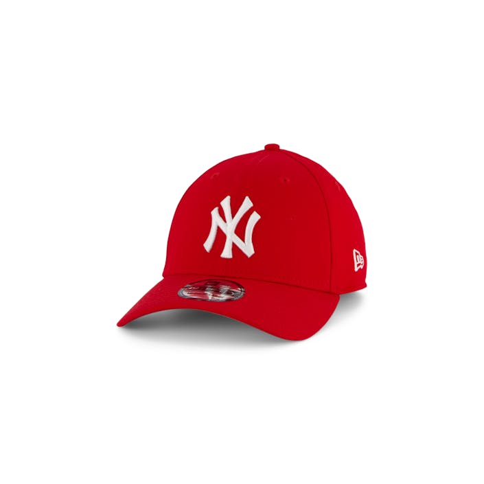 New Era 39thirty League Basic Neyyan Scarlet, Male, Apparels, hats & caps, Red, M/L