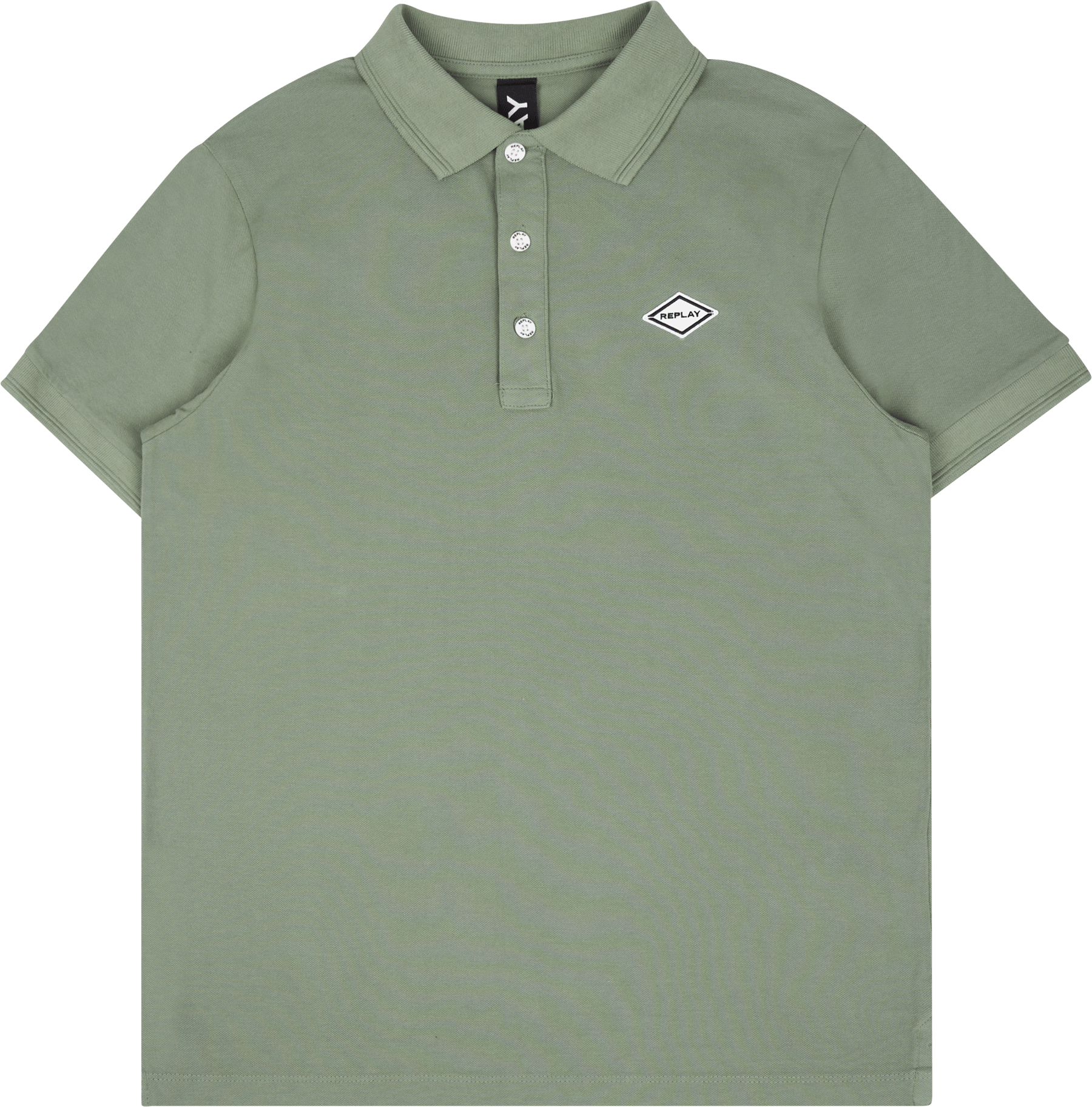 Replay Replay Polo Shirt 092 Alluminium