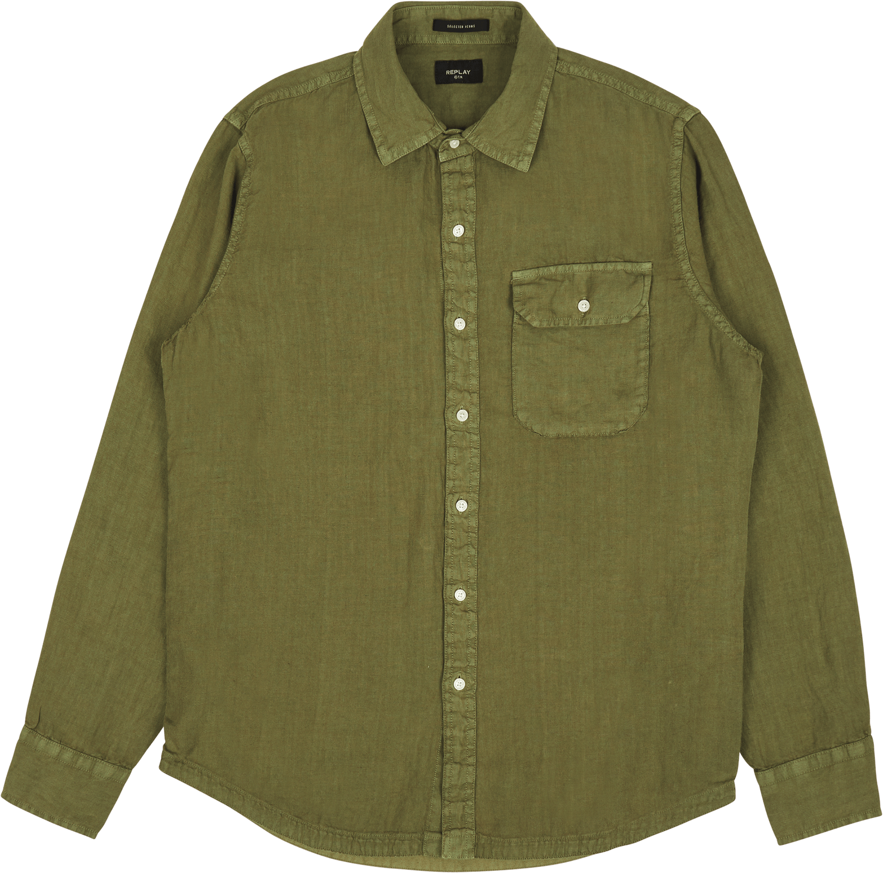 Replay Linen Shirt 833