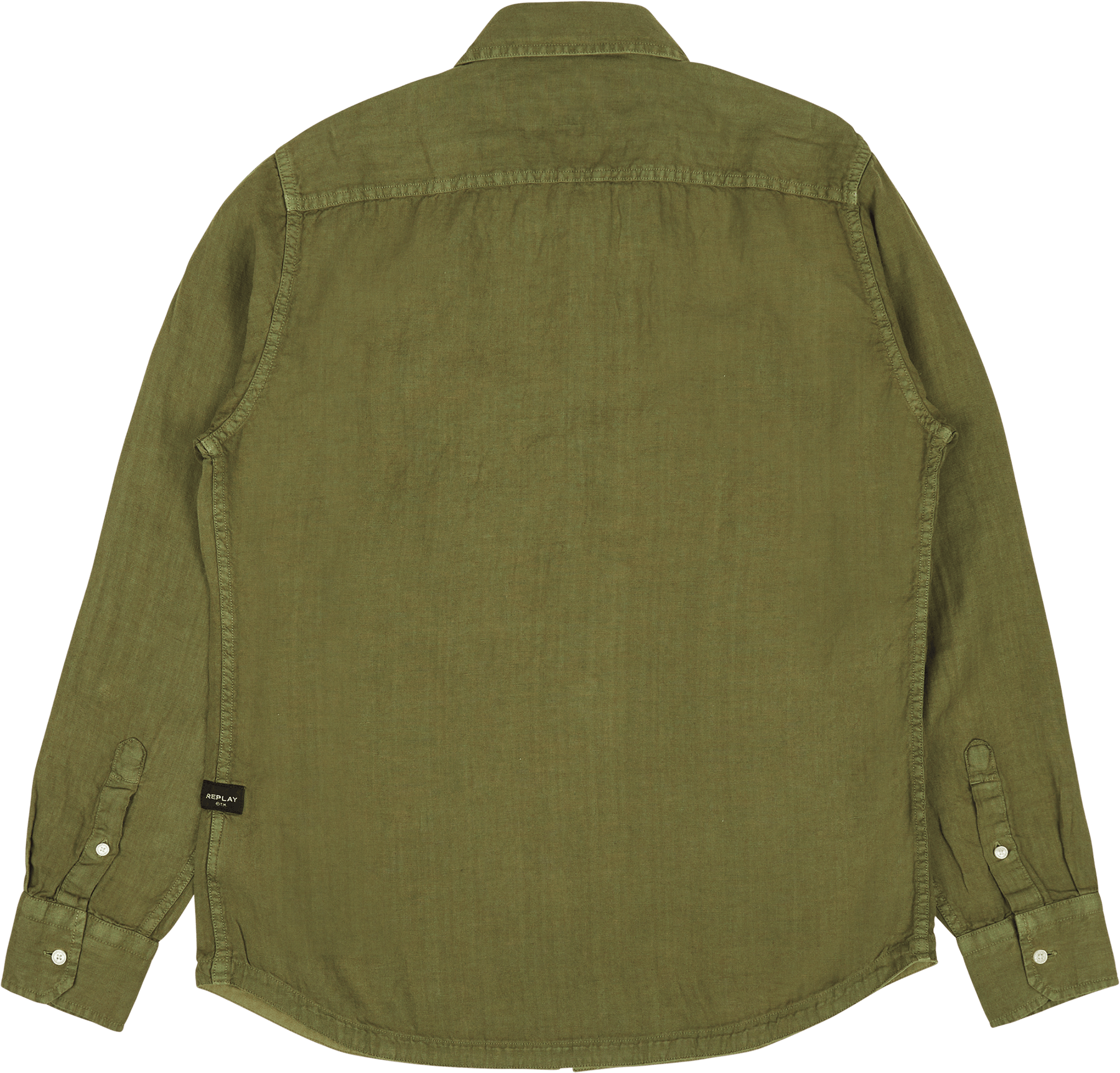 Replay Linen Shirt 833 - Bild 2