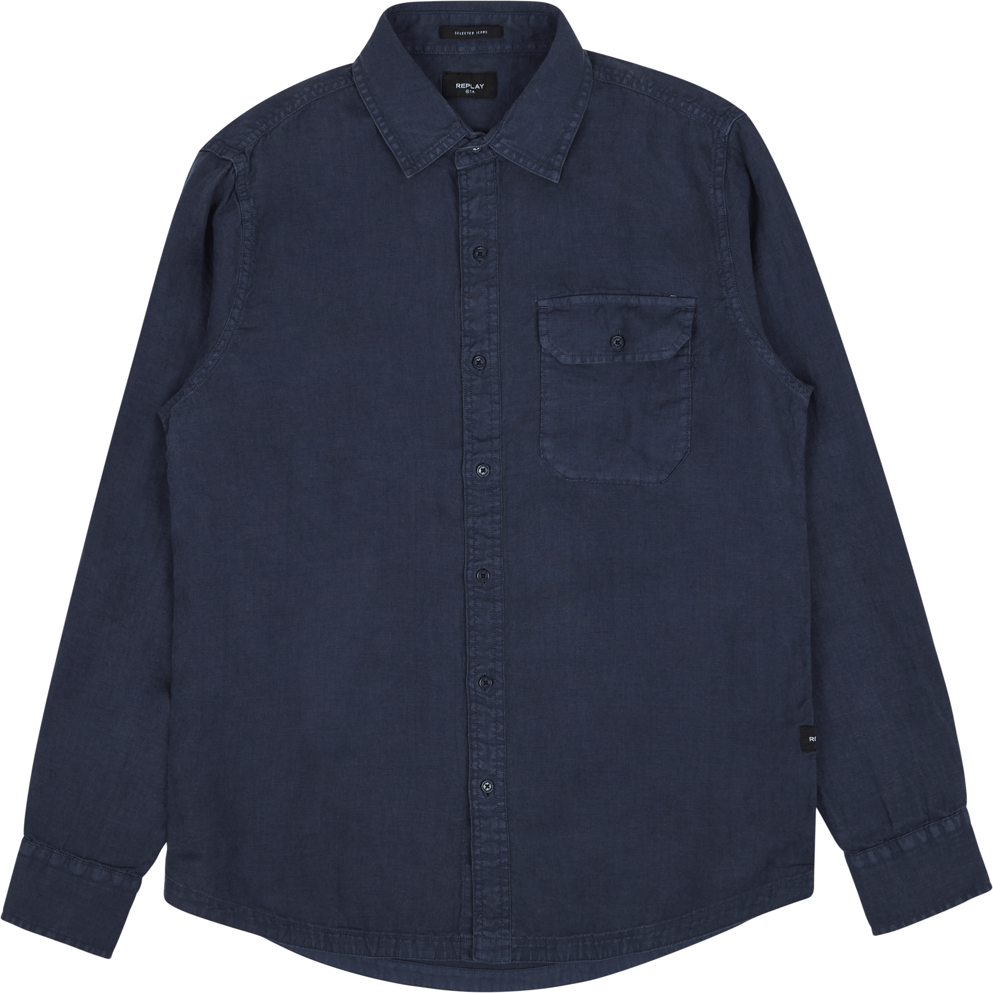 Replay Linen Shirt 890