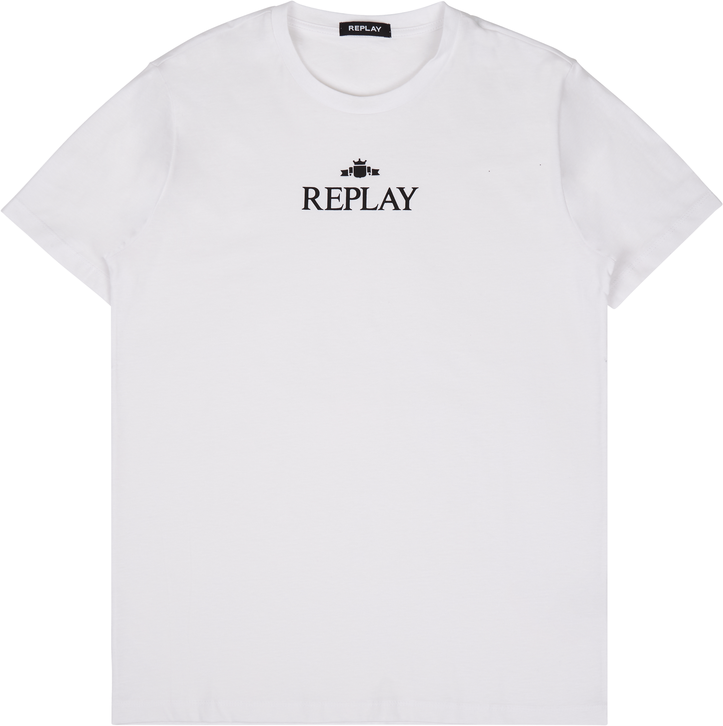 Replay Pure Logo Tee 001