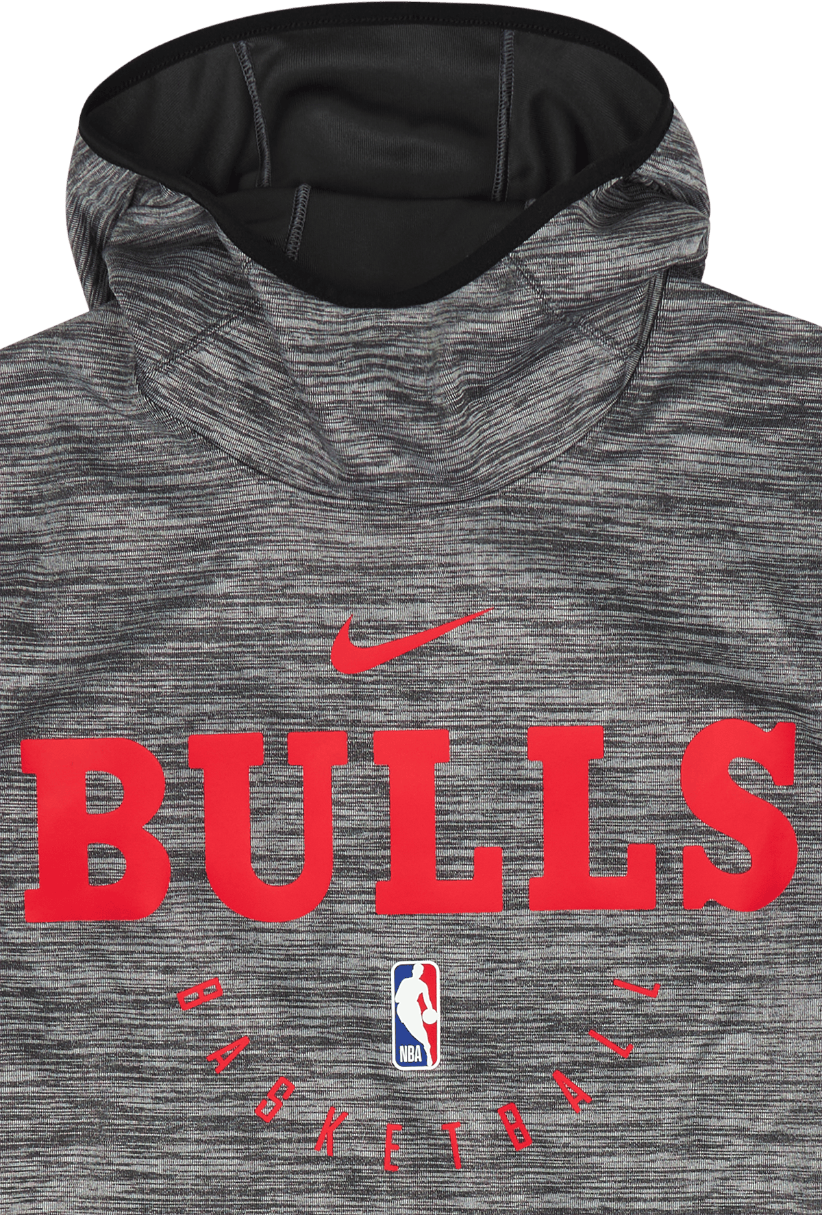 Bulls Spotlight Hoodie Anthracite - Bild 3