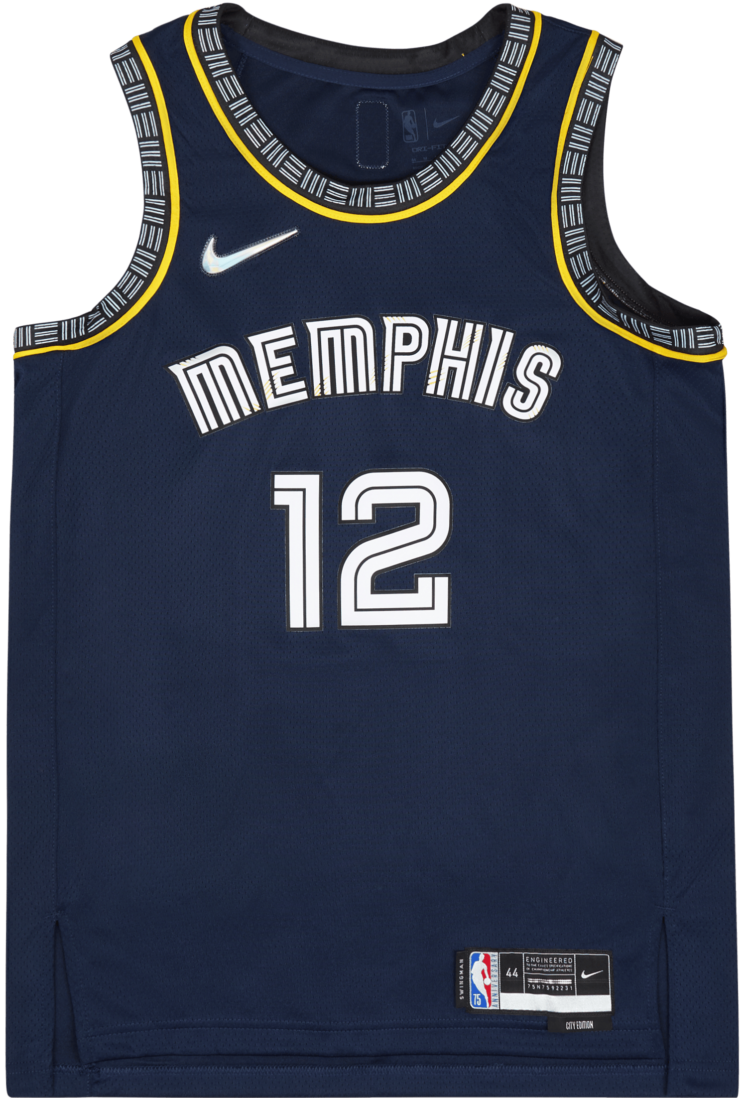 Grizzlies 2021-22 City Edition