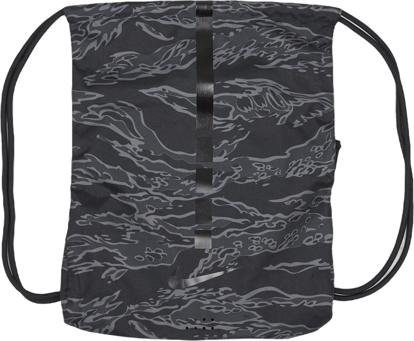 Nike Hoops Elite Gymsack 2.0 - Black/anthracite, Unisex, Vybavenie, tašky a batohy, ONESIZE