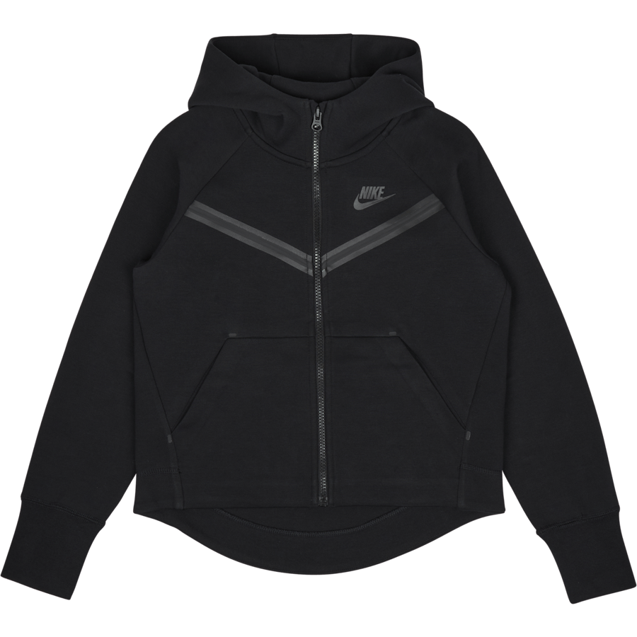 Girl NSW Tch Flc Wr Hoodie Fz