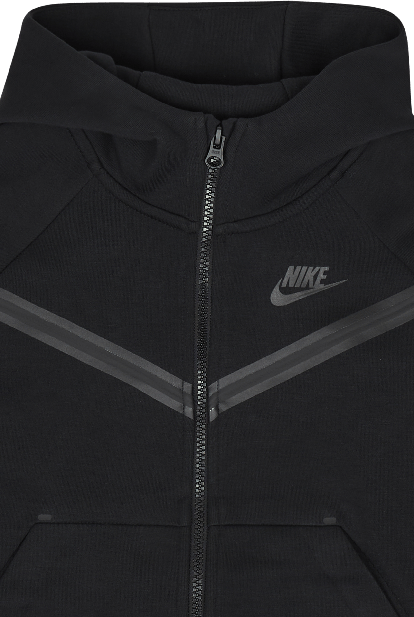 Girl NSW Tch Flc Wr Hoodie Fz - Bild 3