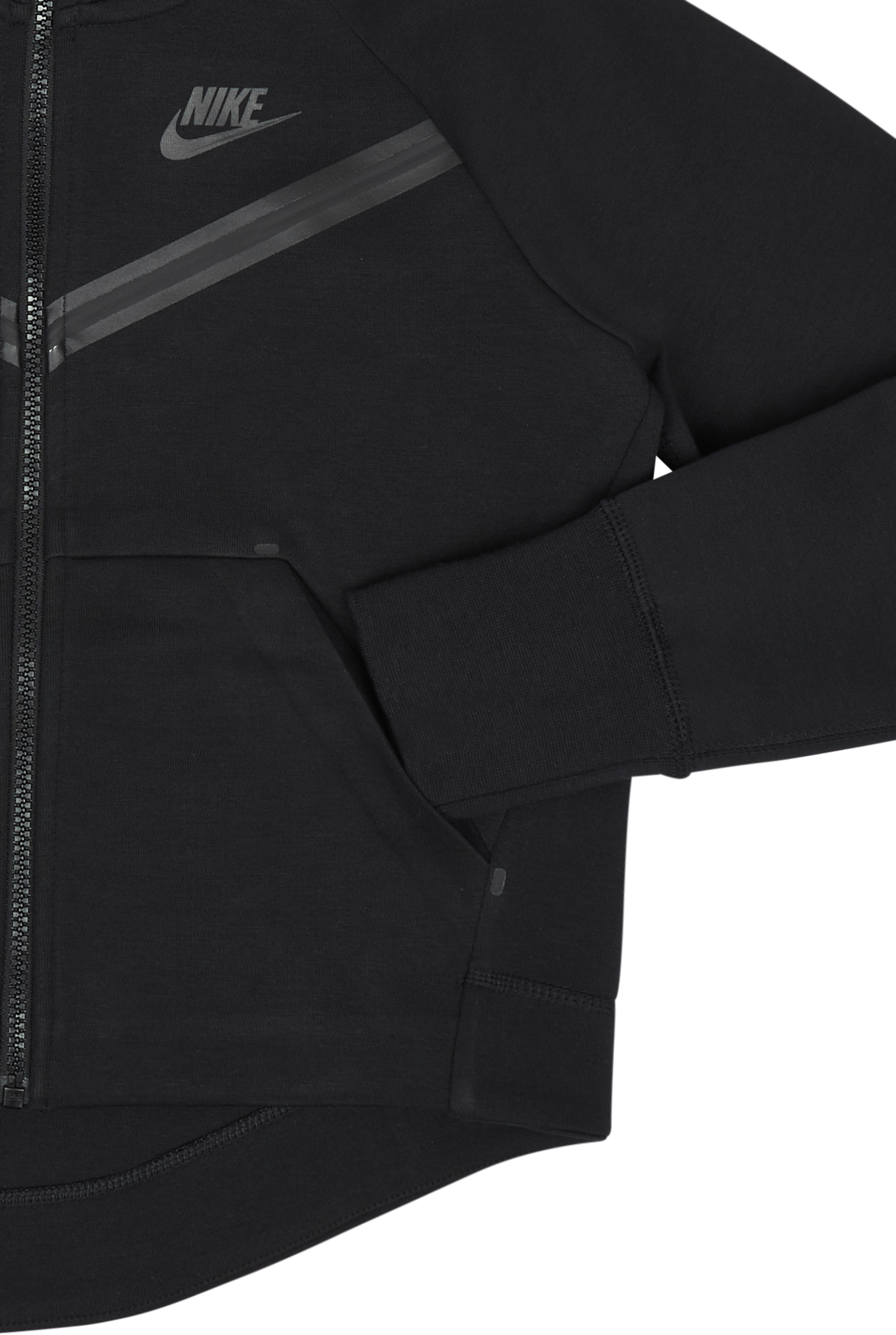 Girl NSW Tch Flc Wr Hoodie Fz - Bild 4