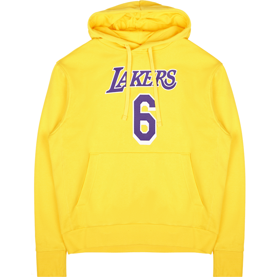 Lakers M Nk Po Flc Essntl N&n