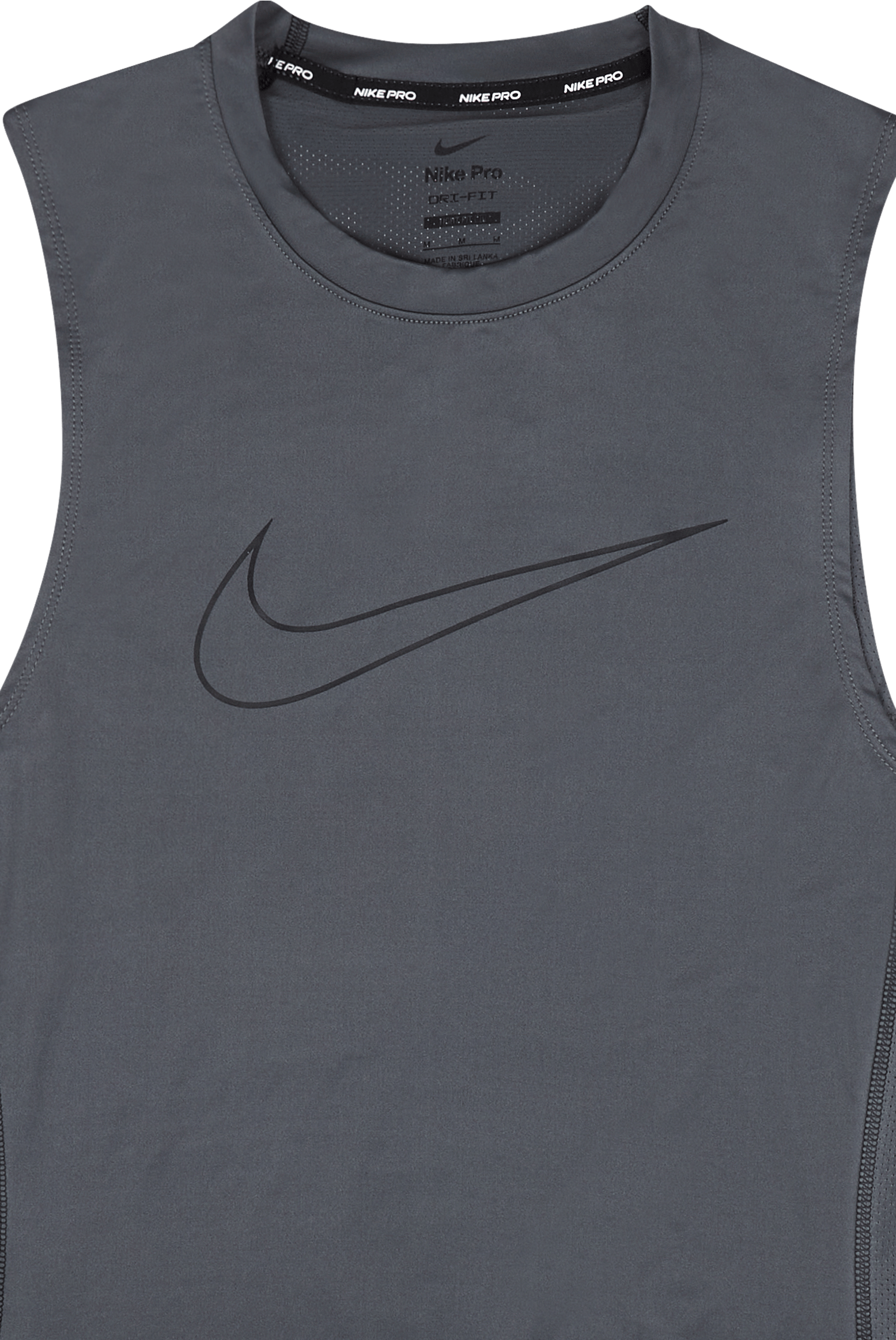Nike Pro Dri-FIT Top Sl Tight - Bild 3