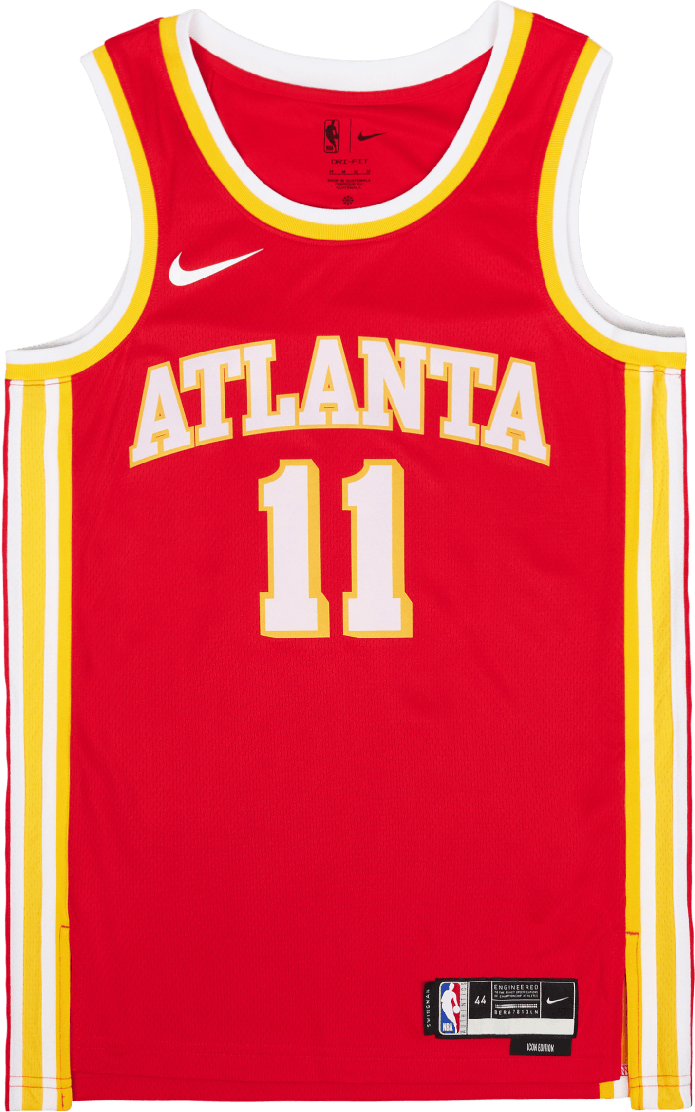 Hawks Mnk Dri-FIT Swgmn Jersey  Icn 22