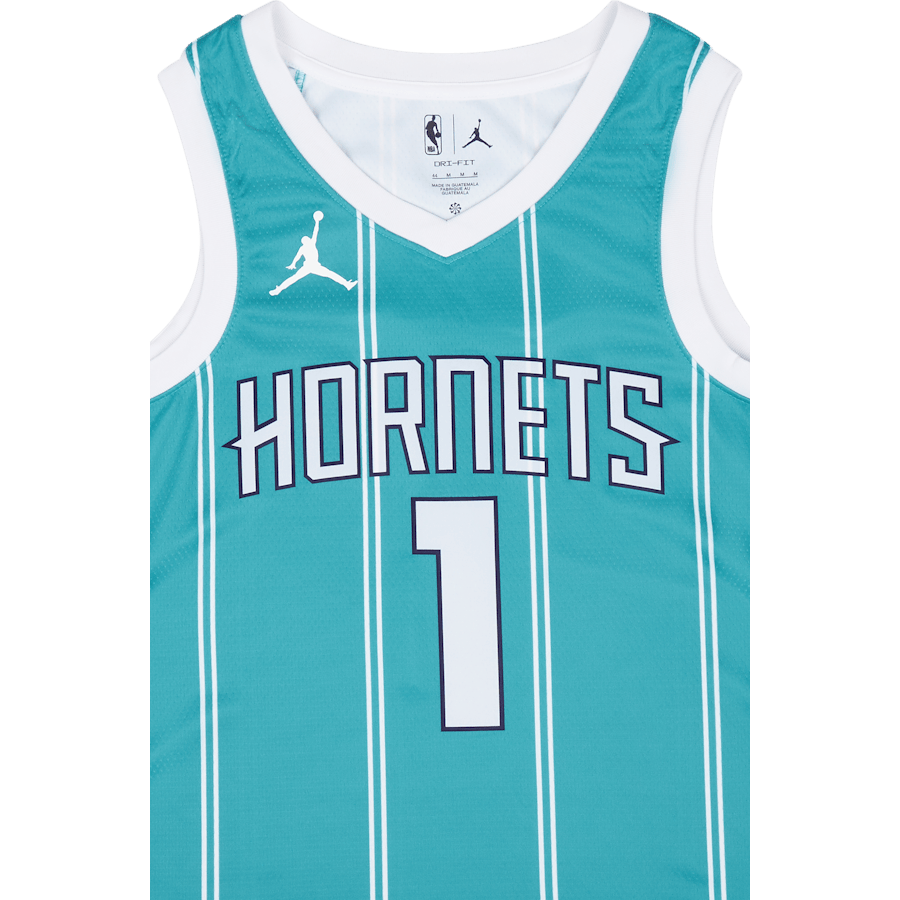 Hornets Mnk Dri-FIT Swgmn Jersey Icn 22 - Bild 3