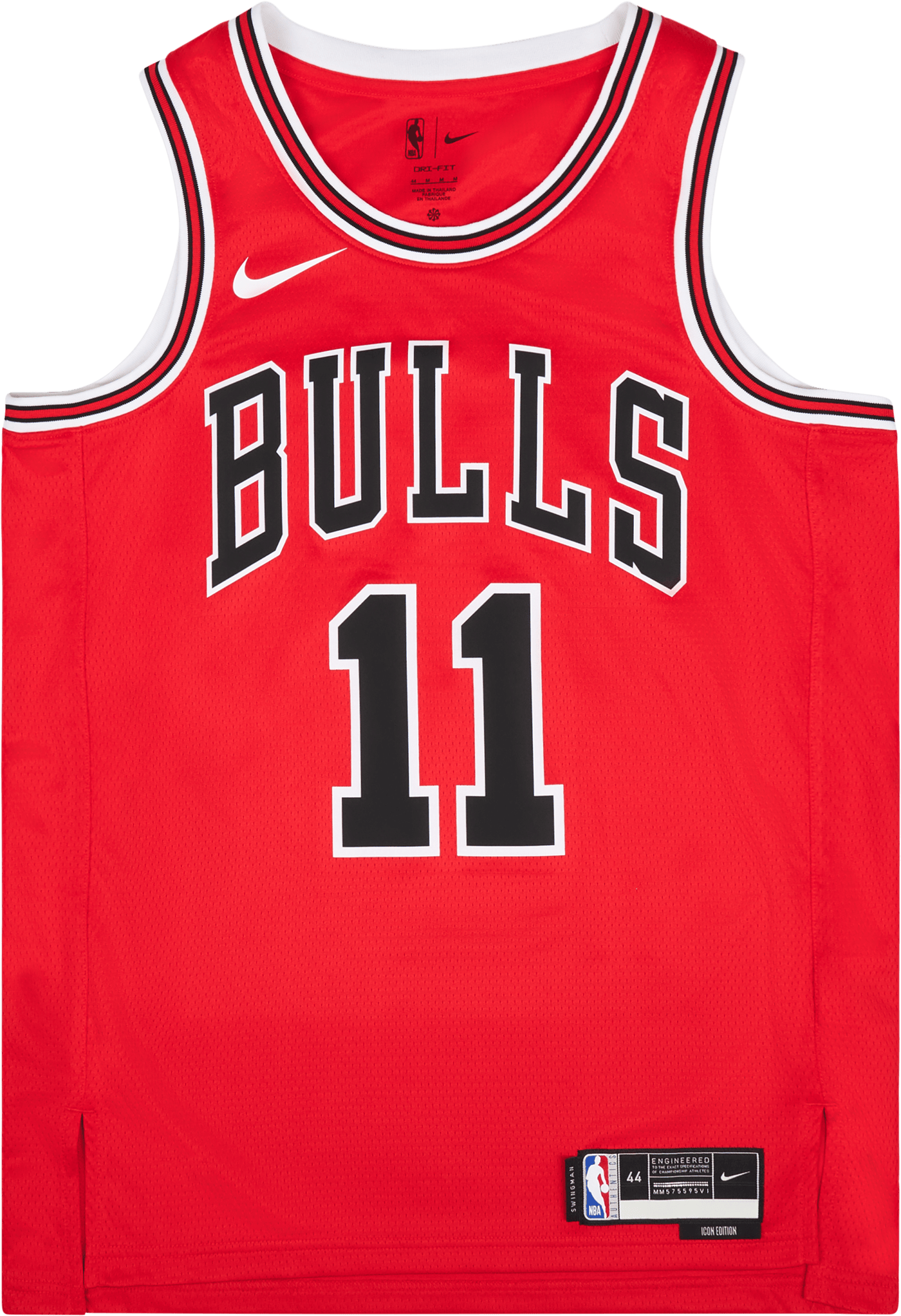 Bulls Mnk Dri-FIT Swgmn Jersey  Icn 22 University