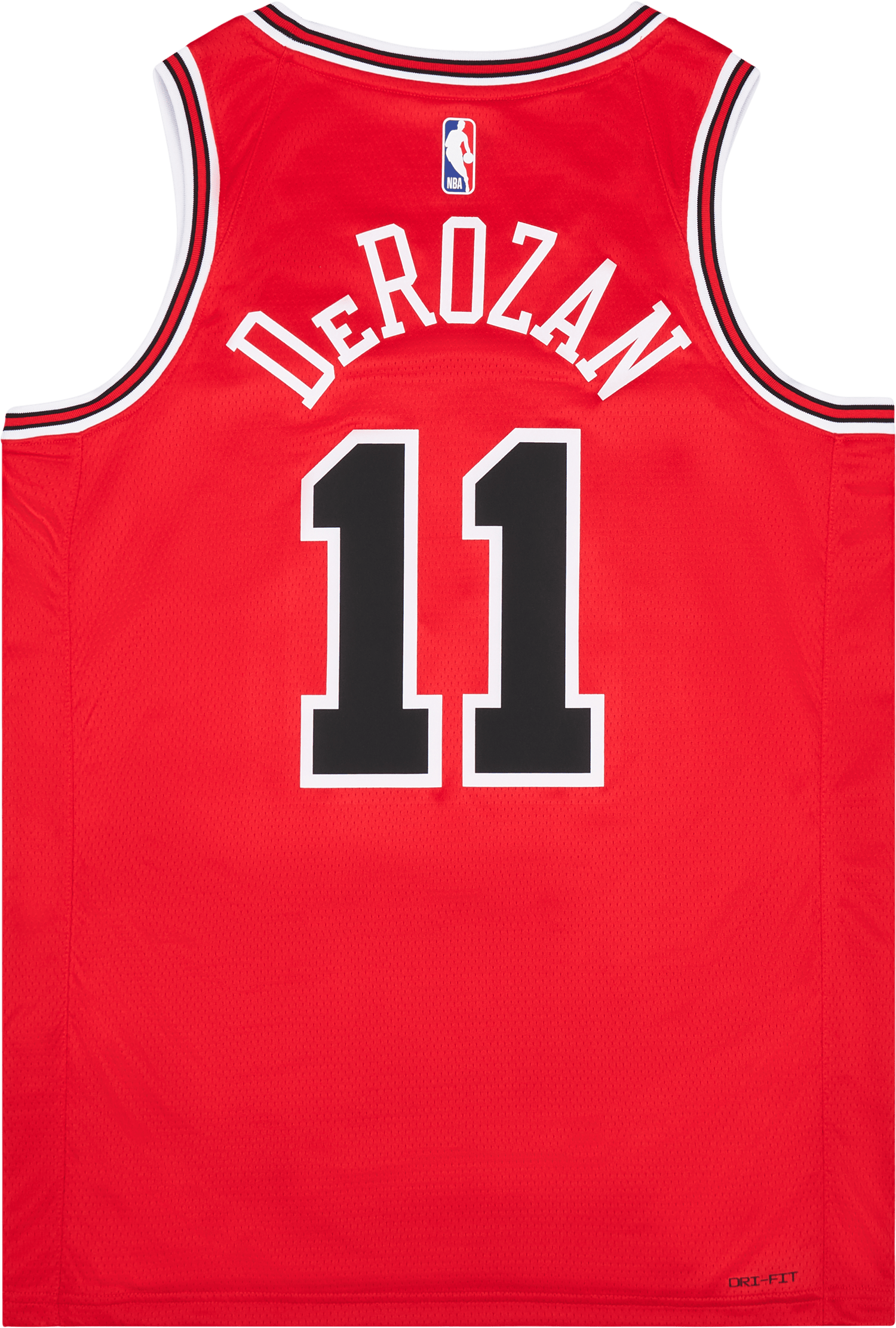 Bulls Mnk Dri-FIT Swgmn Jersey  Icn 22 University - Bild 2