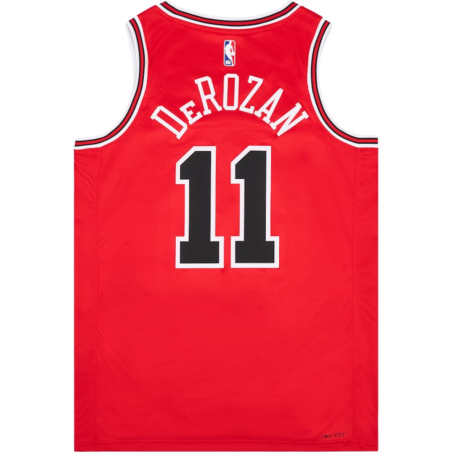 Bulls Mnk Dri-FIT Swgmn Jersey Icn 22 University - Bild 2