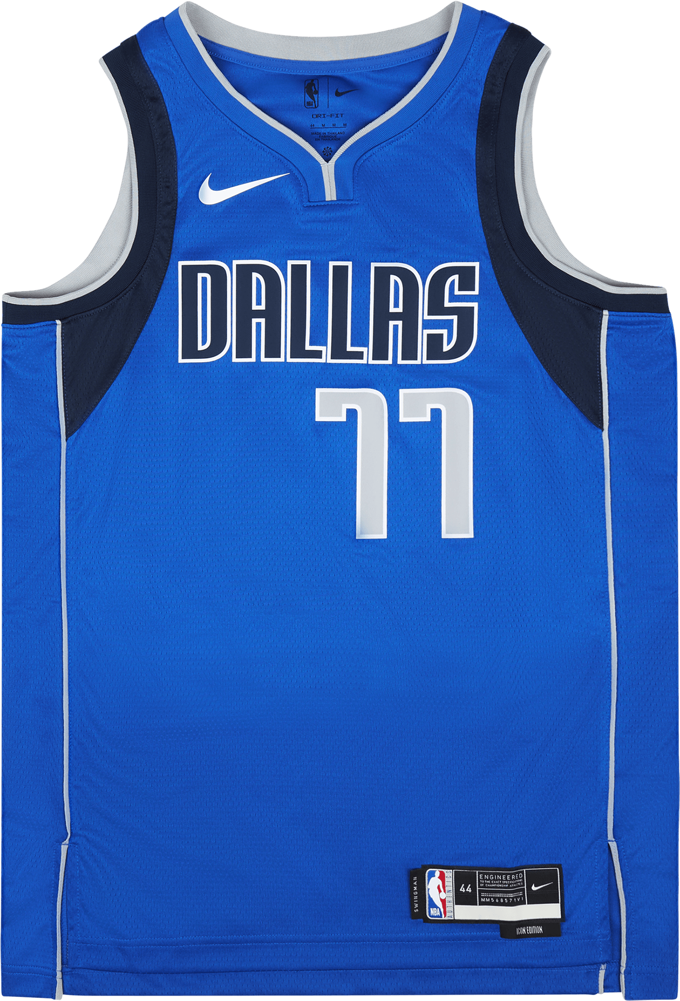 Mavs Mnk Dri-FIT Swgmn Jersey  Icn 22