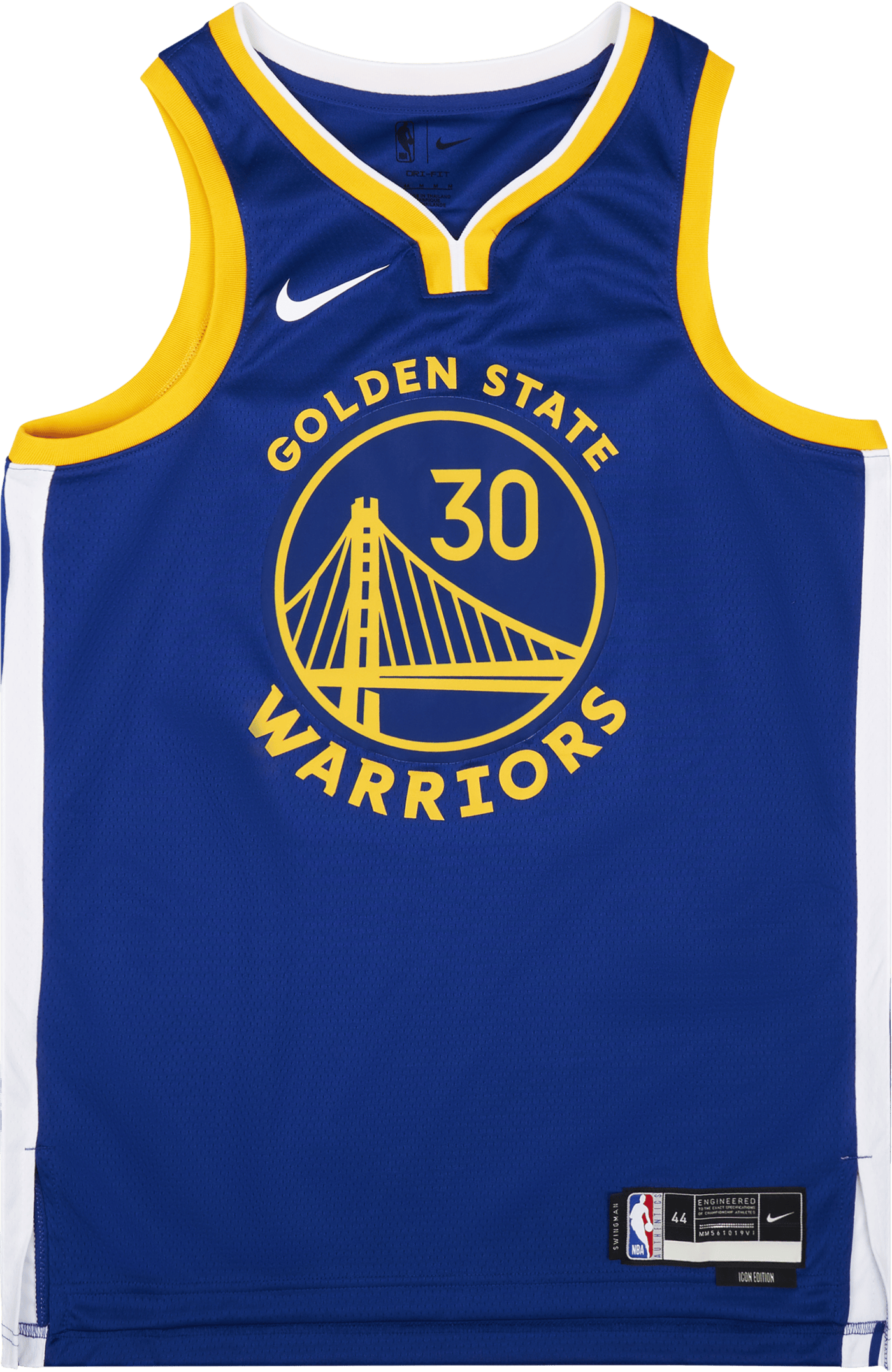 Warriors Mnk Dri-FIT Swgmn Jersey  Icn 22