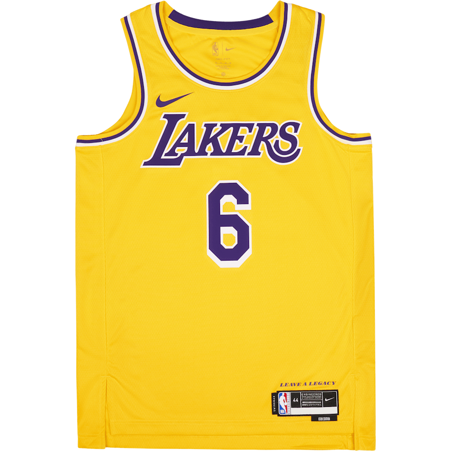 Lakers Mnk Dri-FIT Swgmn Jersey Icn 22