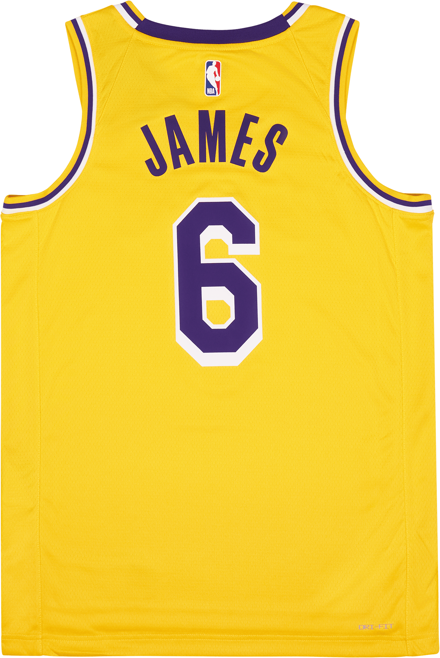 Lakers Mnk Dri-FIT Swgmn Jersey  Icn 22 - Bild 2