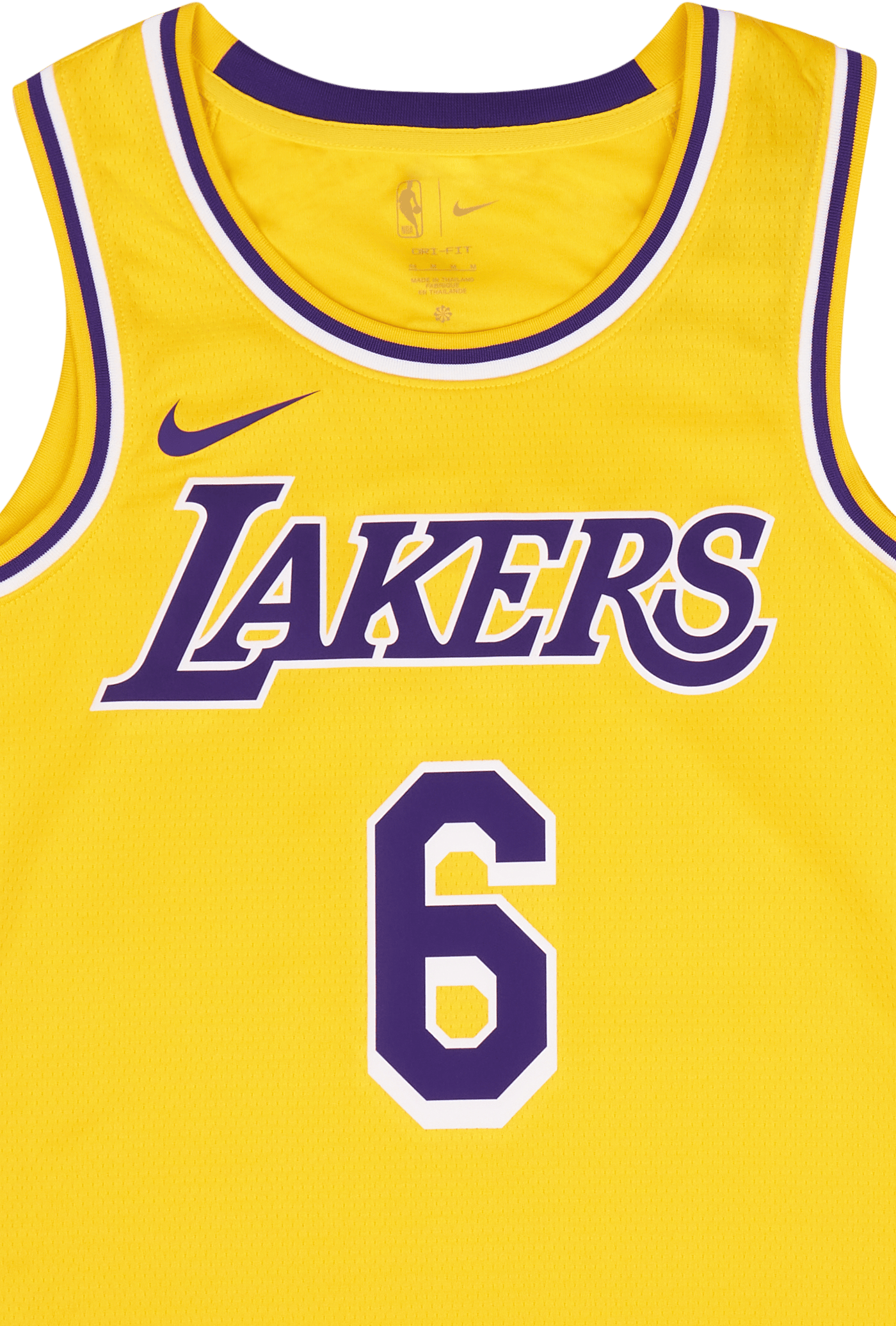 Lakers Mnk Dri-FIT Swgmn Jersey  Icn 22 - Bild 3