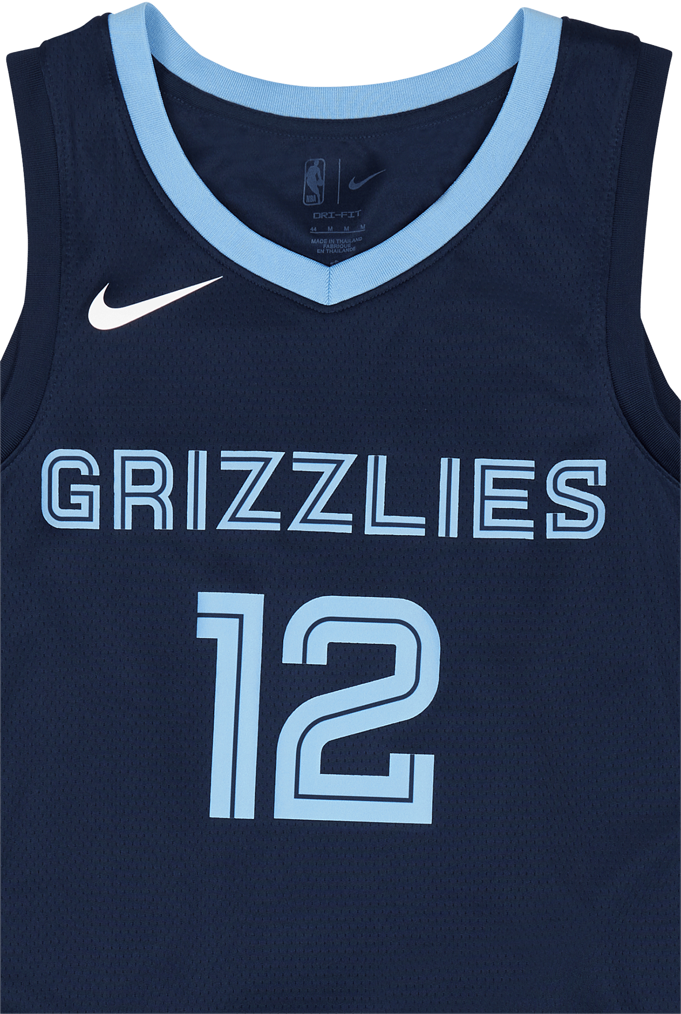 Grizzlies Dri-FIT Swgmn Jersey  Icn 22 College - Bild 3