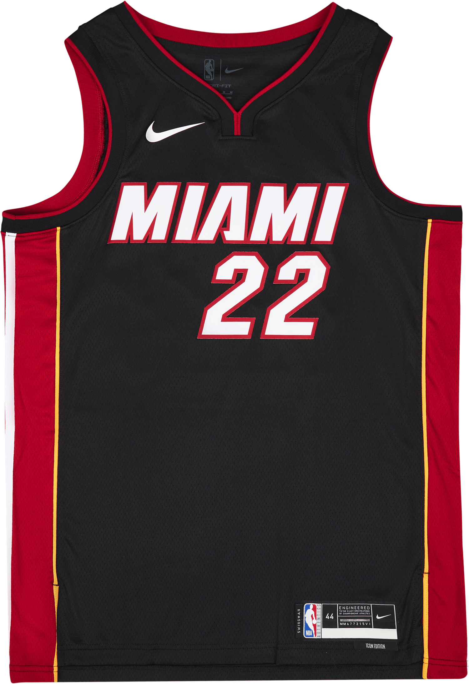 Heat Mnk Dri-FIT Swgmn Jersey  Icn 22