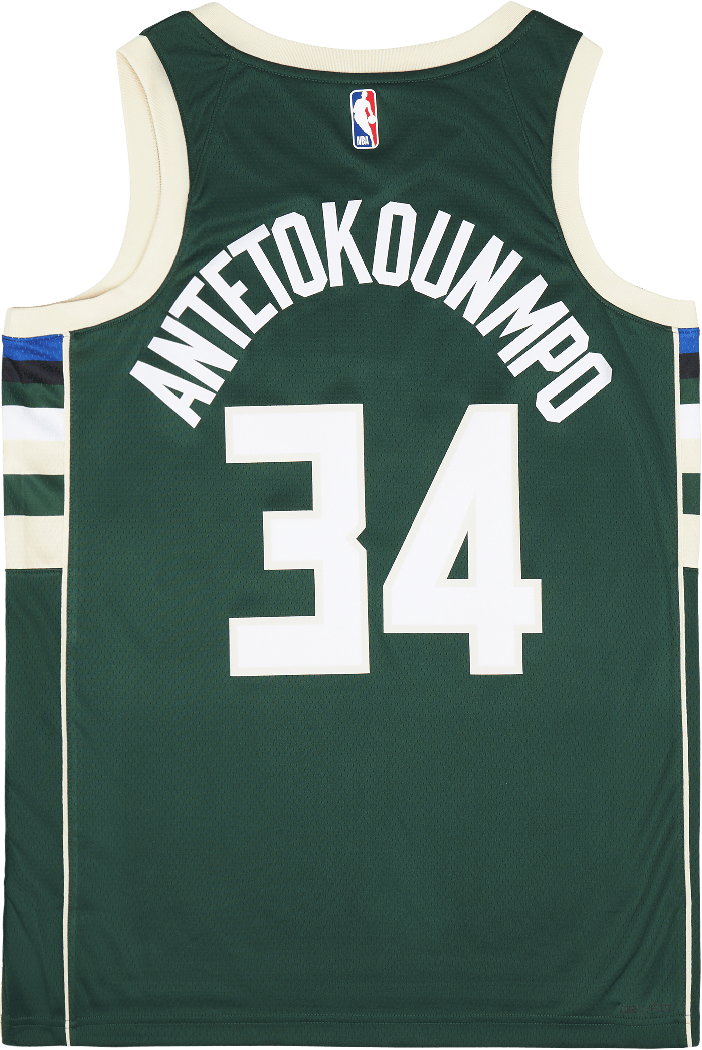Bucks Dri-FIT Swgmn Jersey  Icn 22 Fir - Bild 2