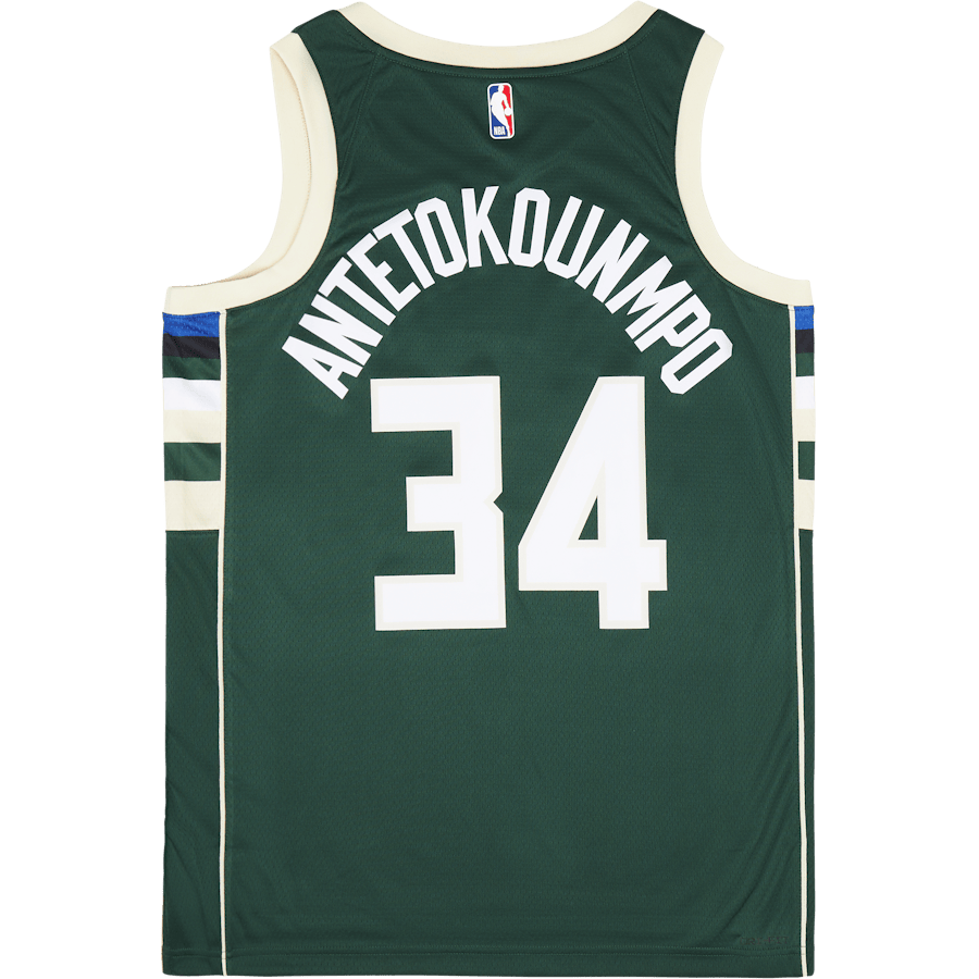 Bucks Dri-FIT Swgmn Jersey Icn 22 Fir - Bild 2