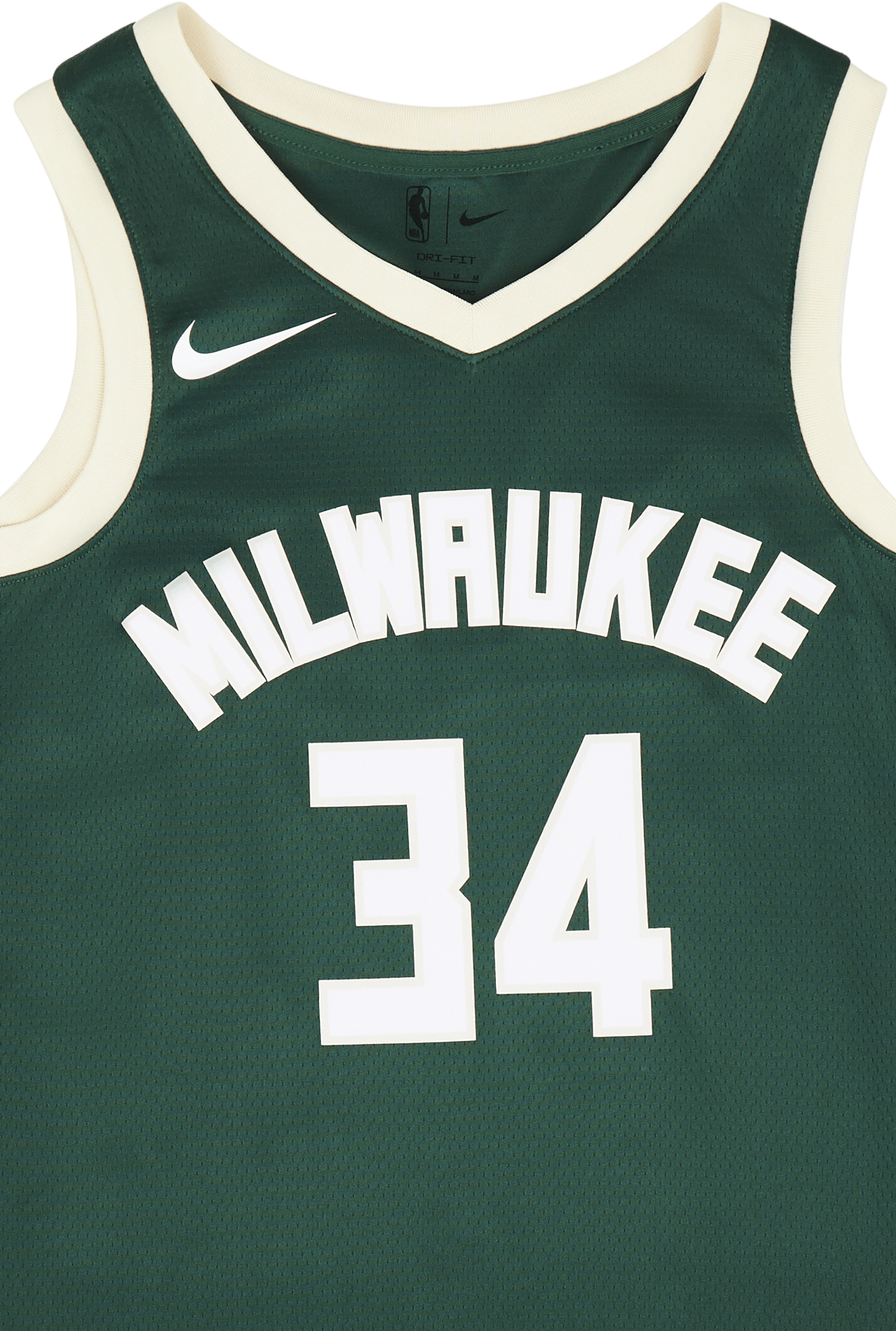 Bucks Dri-FIT Swgmn Jersey  Icn 22 Fir - Bild 3